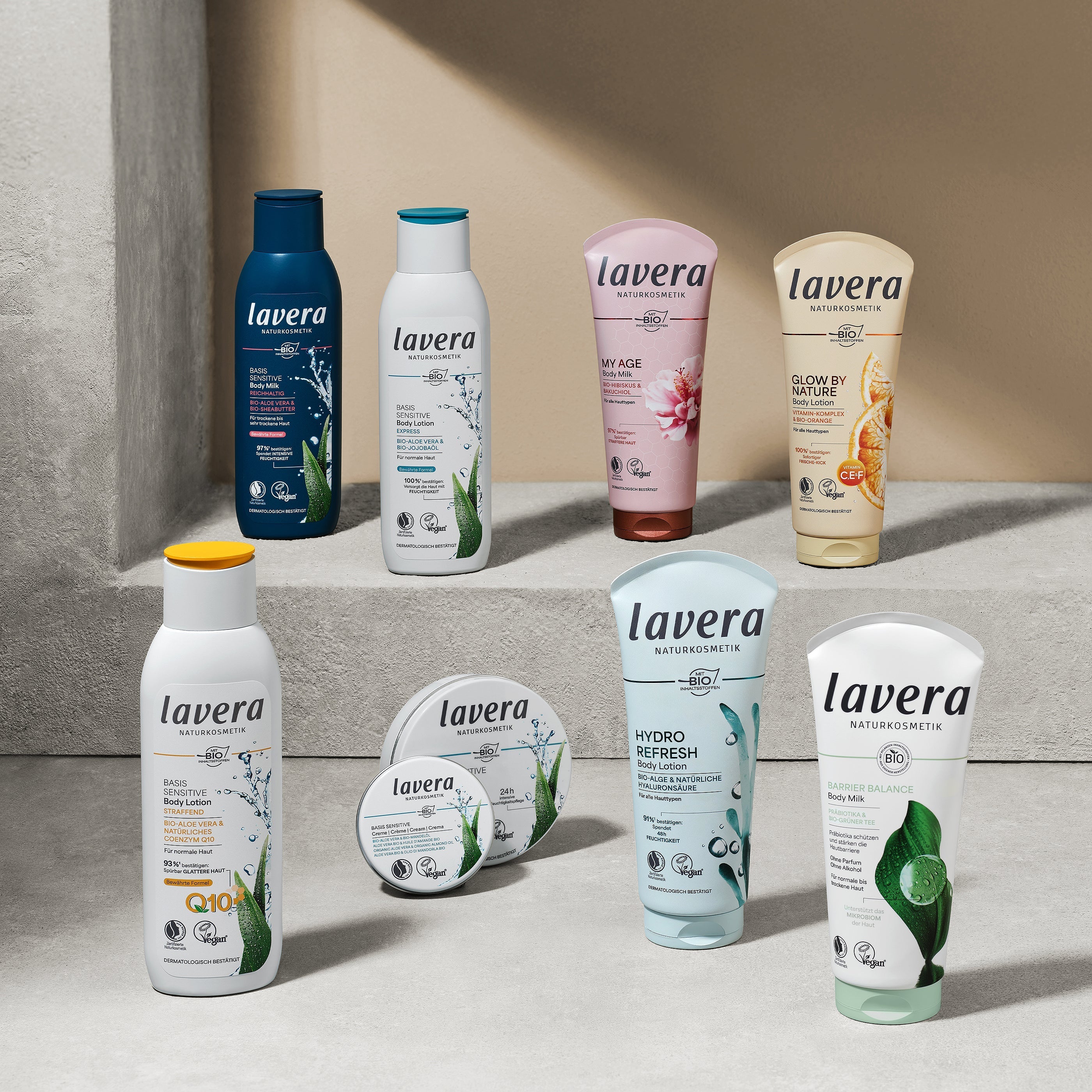 lavera Body Lotion je nach Hautbedürfnis: Welche Body Lotion passt zu mir?