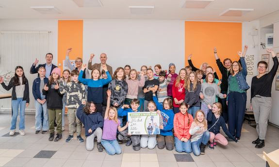 IGS List gewinnt das 4. E-Waste-Race