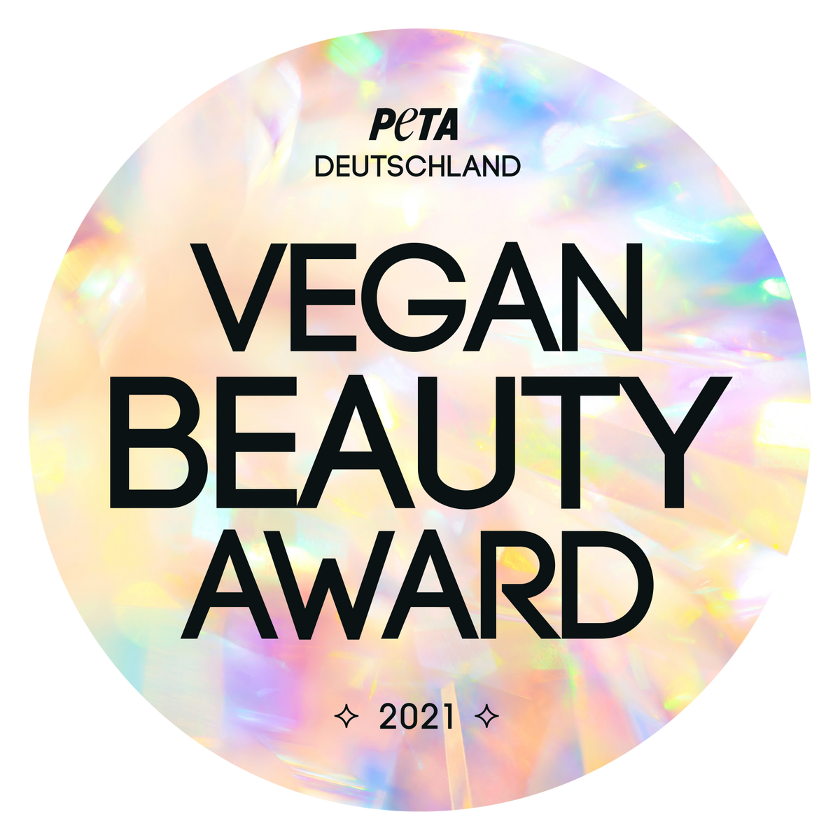 PETA zeichnet unsere Creme mit dem Vegan Beauty Award aus