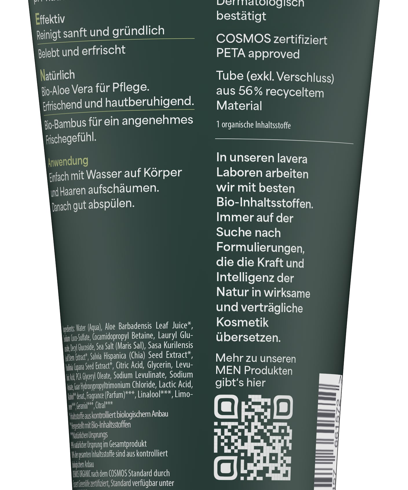 lavera Men sensitive Crème Hydratante