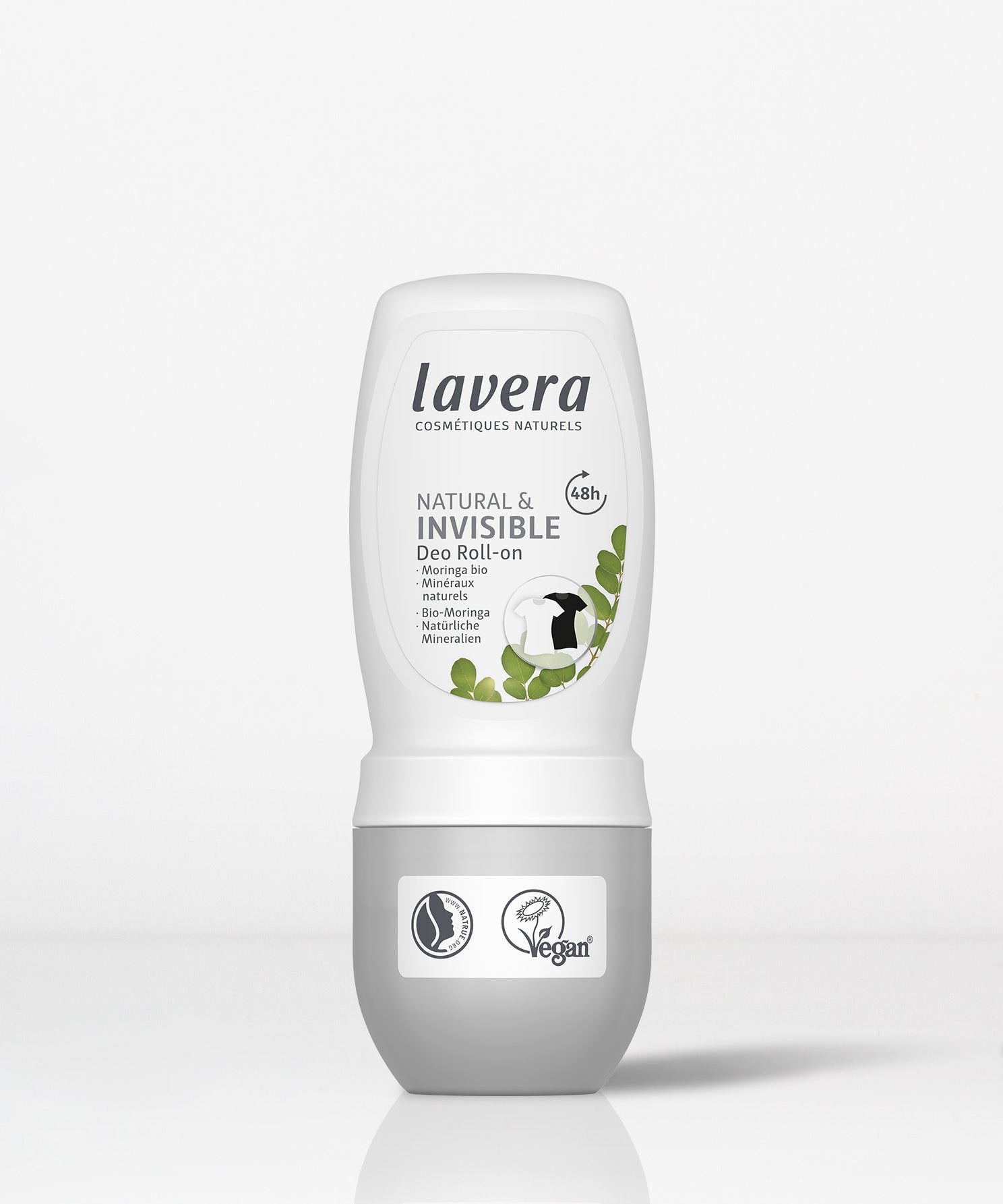 lavera Deo Roll-on NATURAL & INVISIBLE
