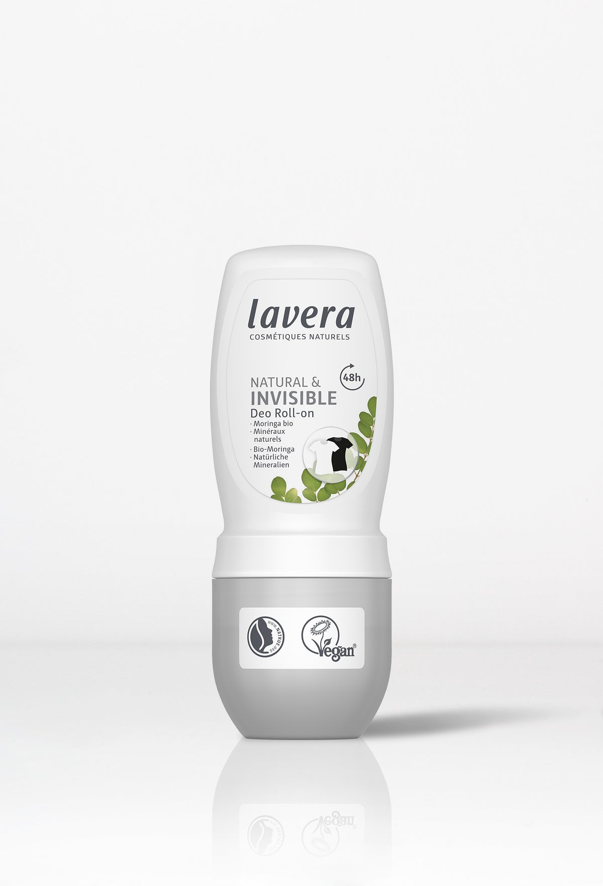 lavera Deo Roll-on NATURAL & INVISIBLE