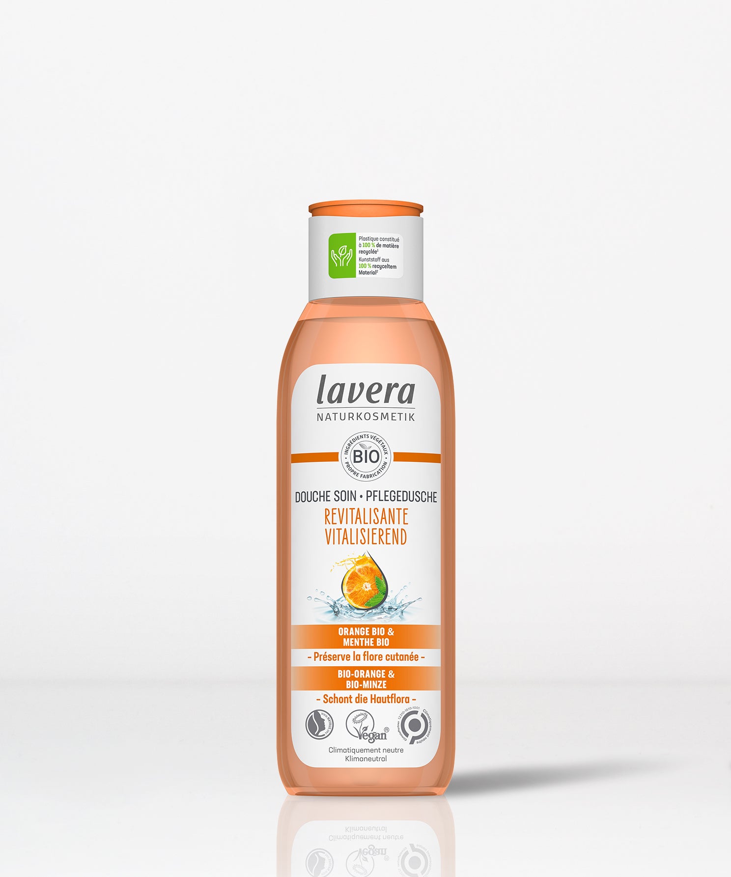lavera Pflegedusche Vitalisierend