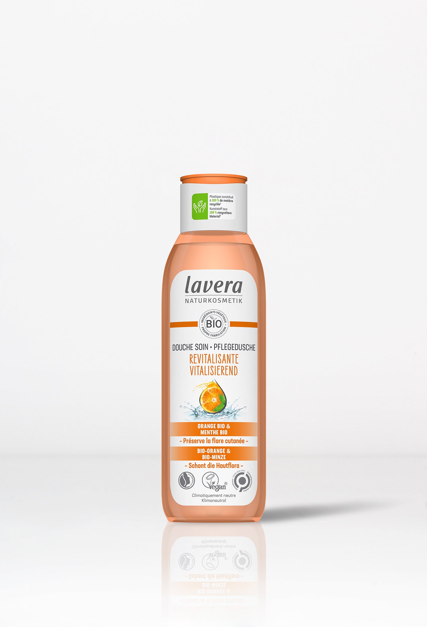 lavera Pflegedusche Vitalisierend