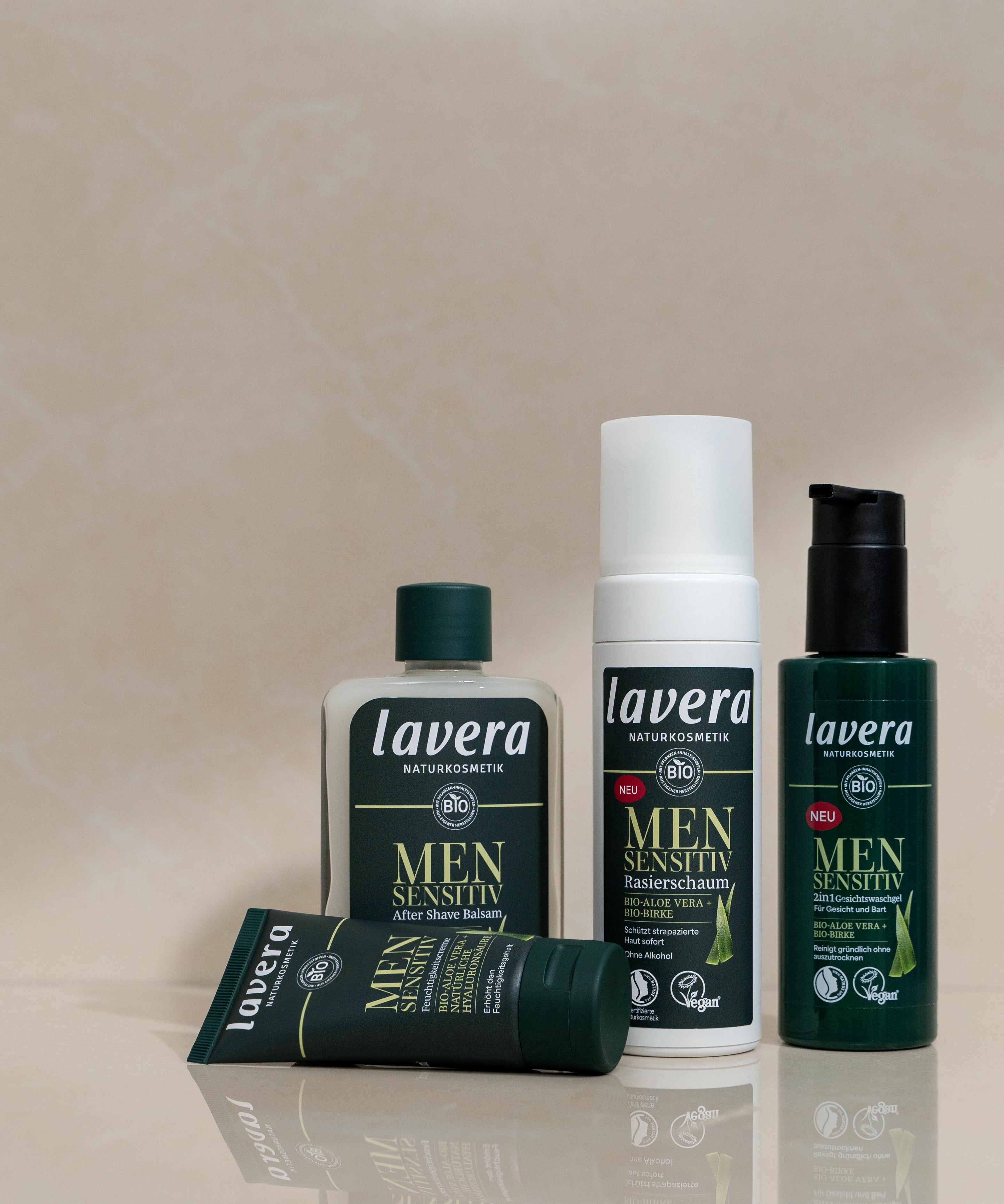 Présentation du produit Gamme Men complète