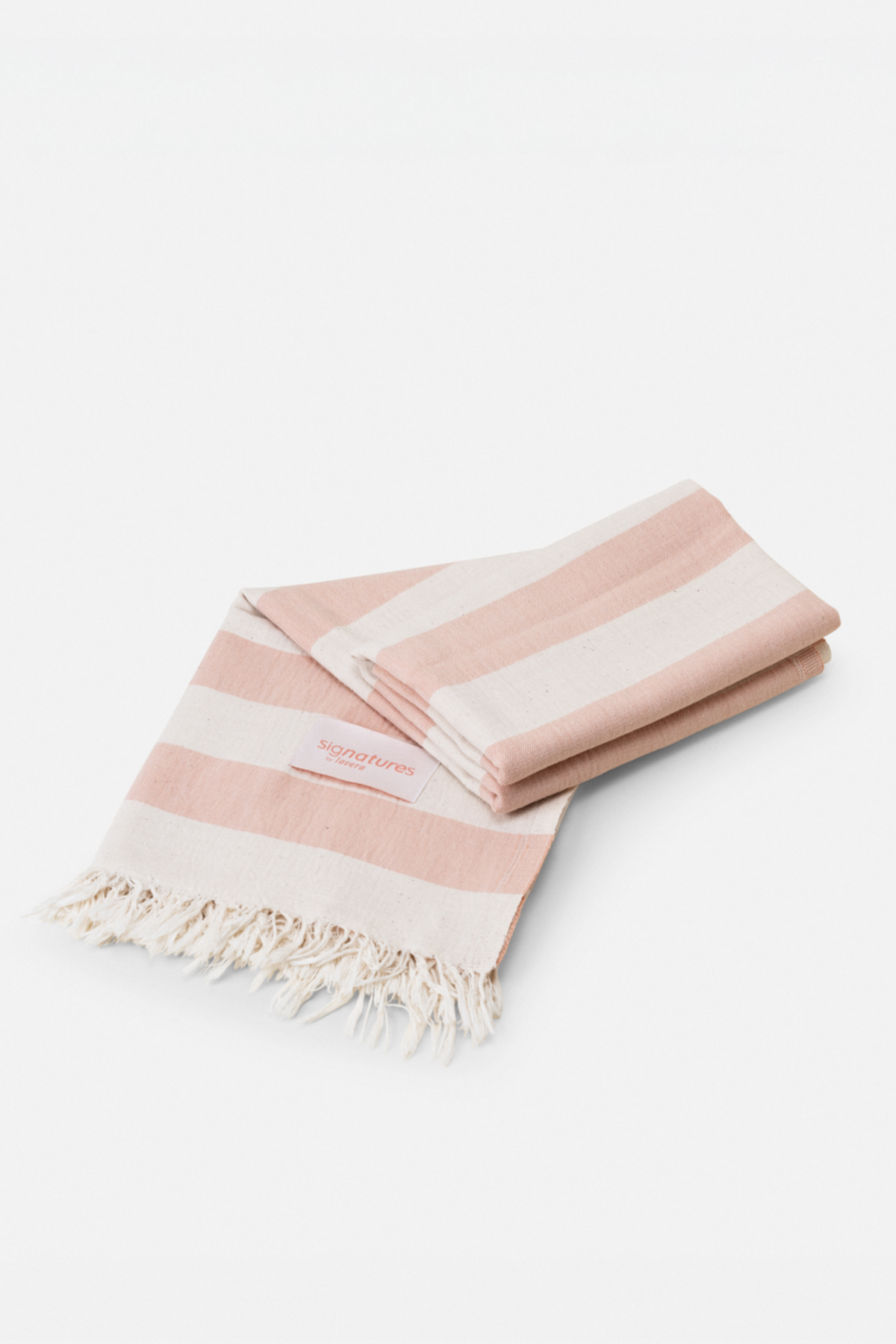 lavera Serviette de plage – Sunset Stripes
