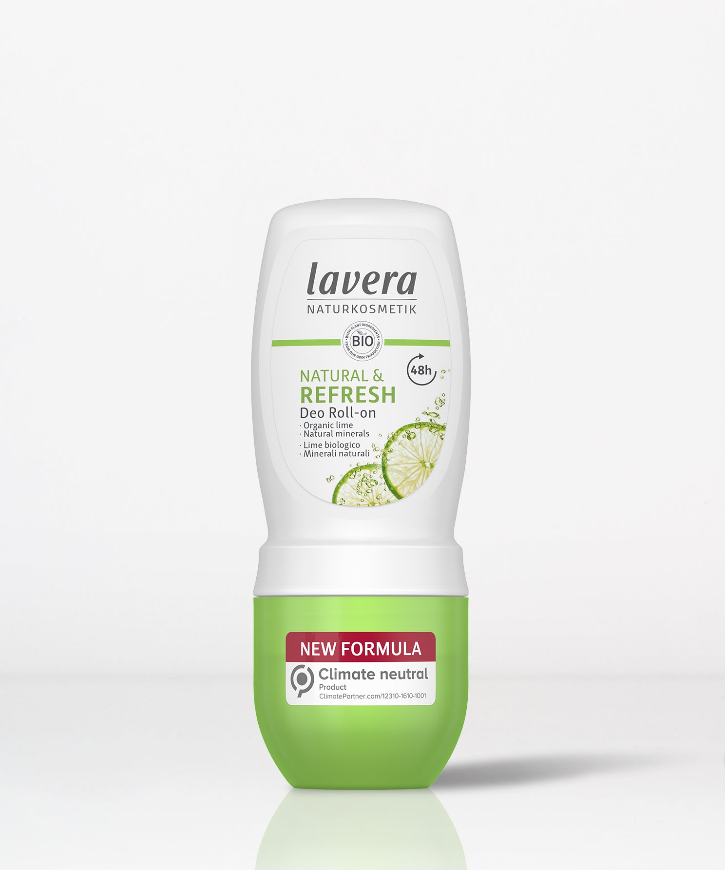 lavera Deo Roll-on NATURAL & REFRESH