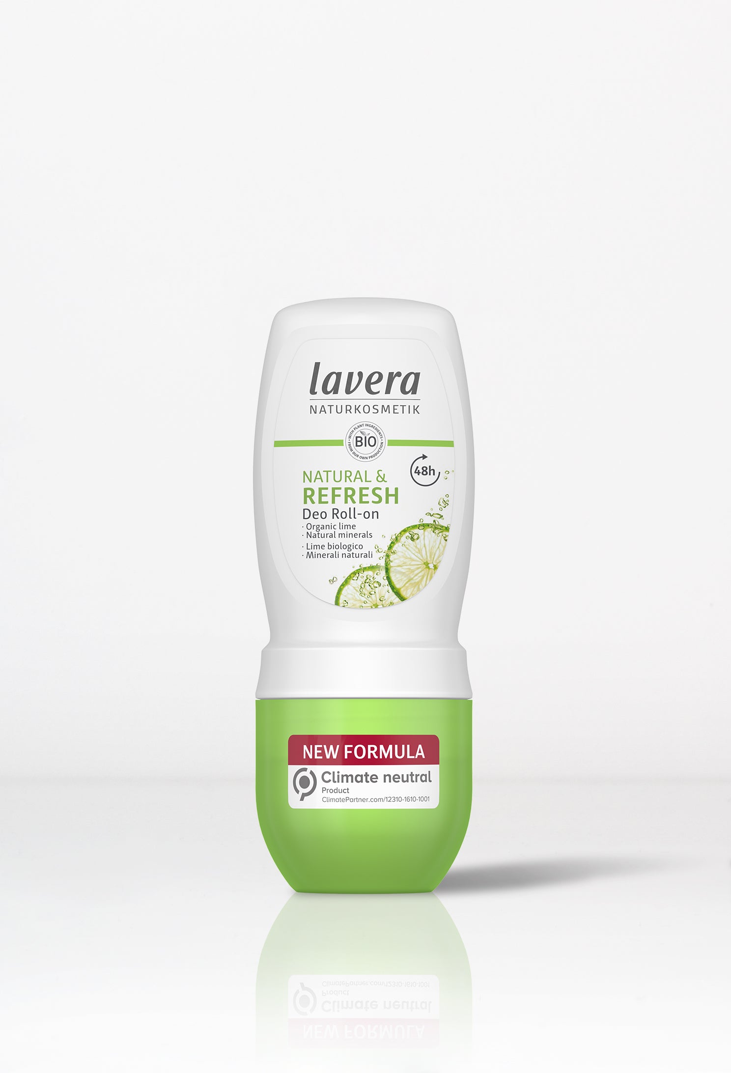lavera Deo Roll-on NATURAL & REFRESH