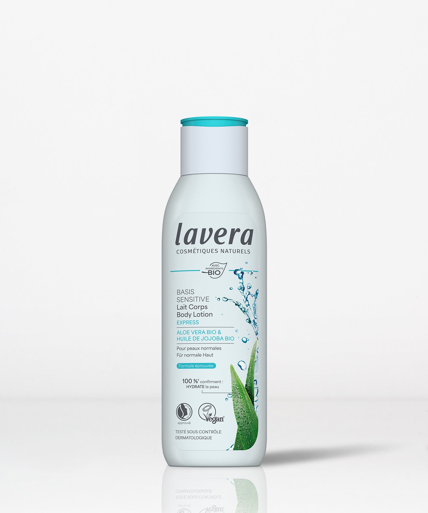 lavera basis sensitive lait Corps Express