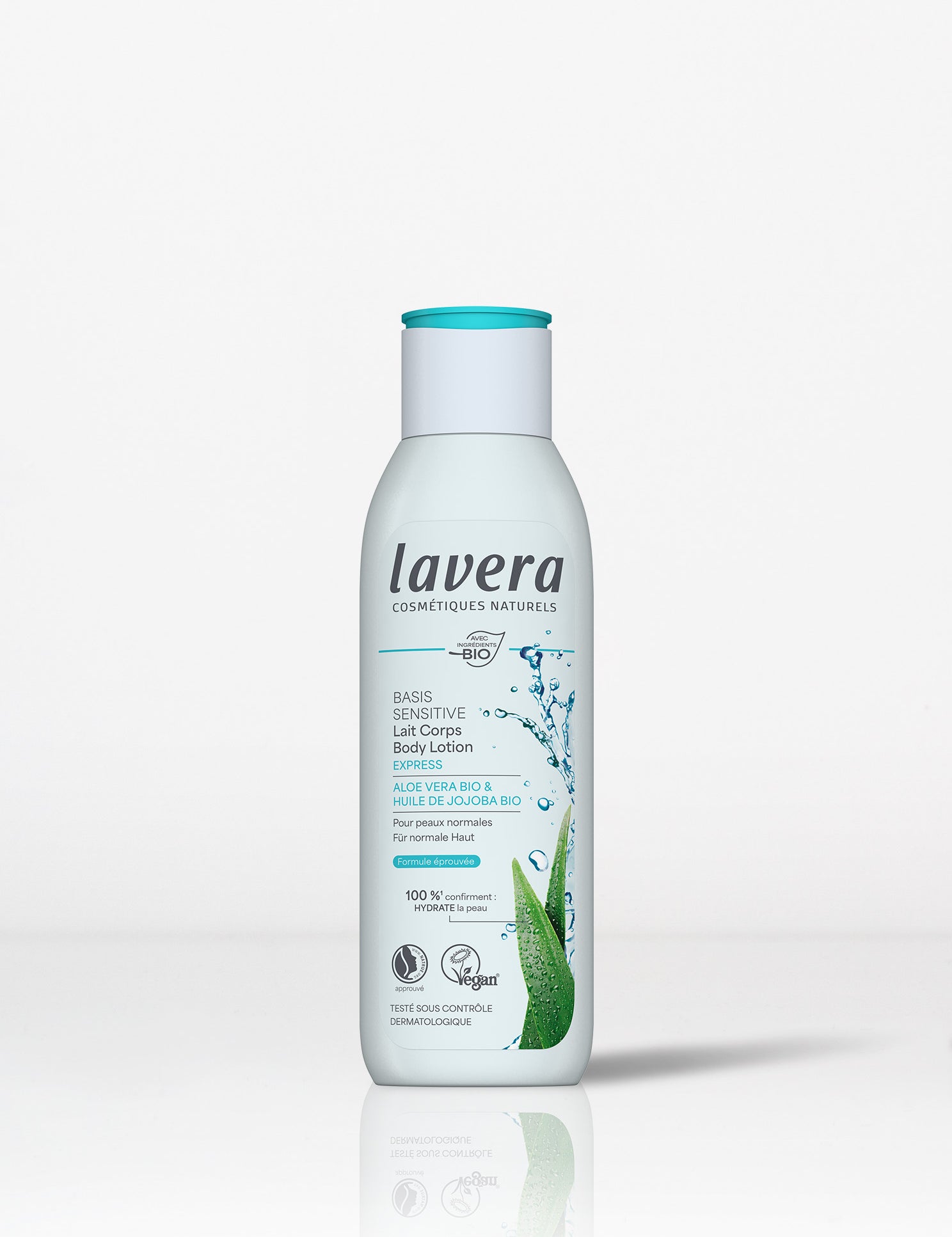 lavera basis sensitive lait Corps Express