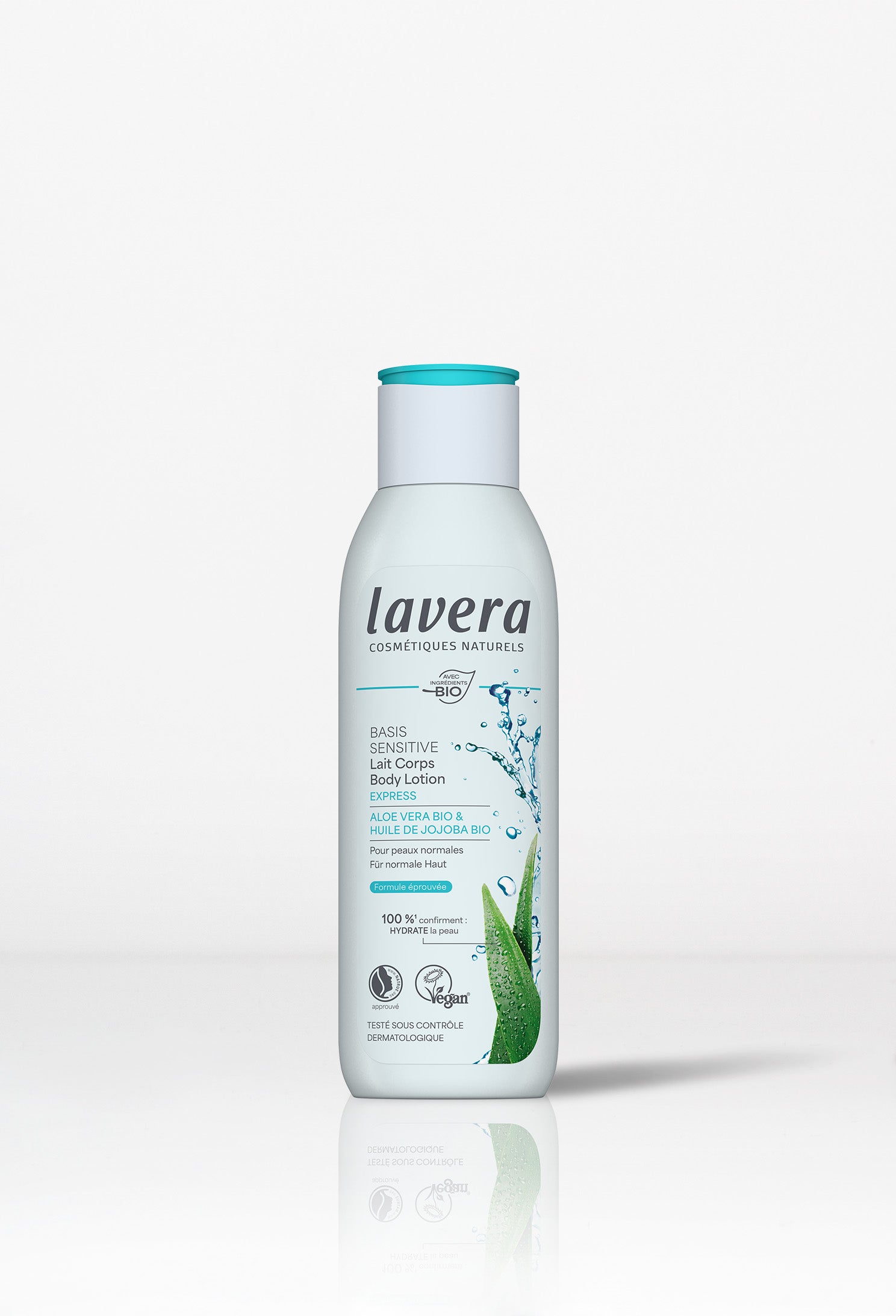 lavera basis sensitive lait Corps Express