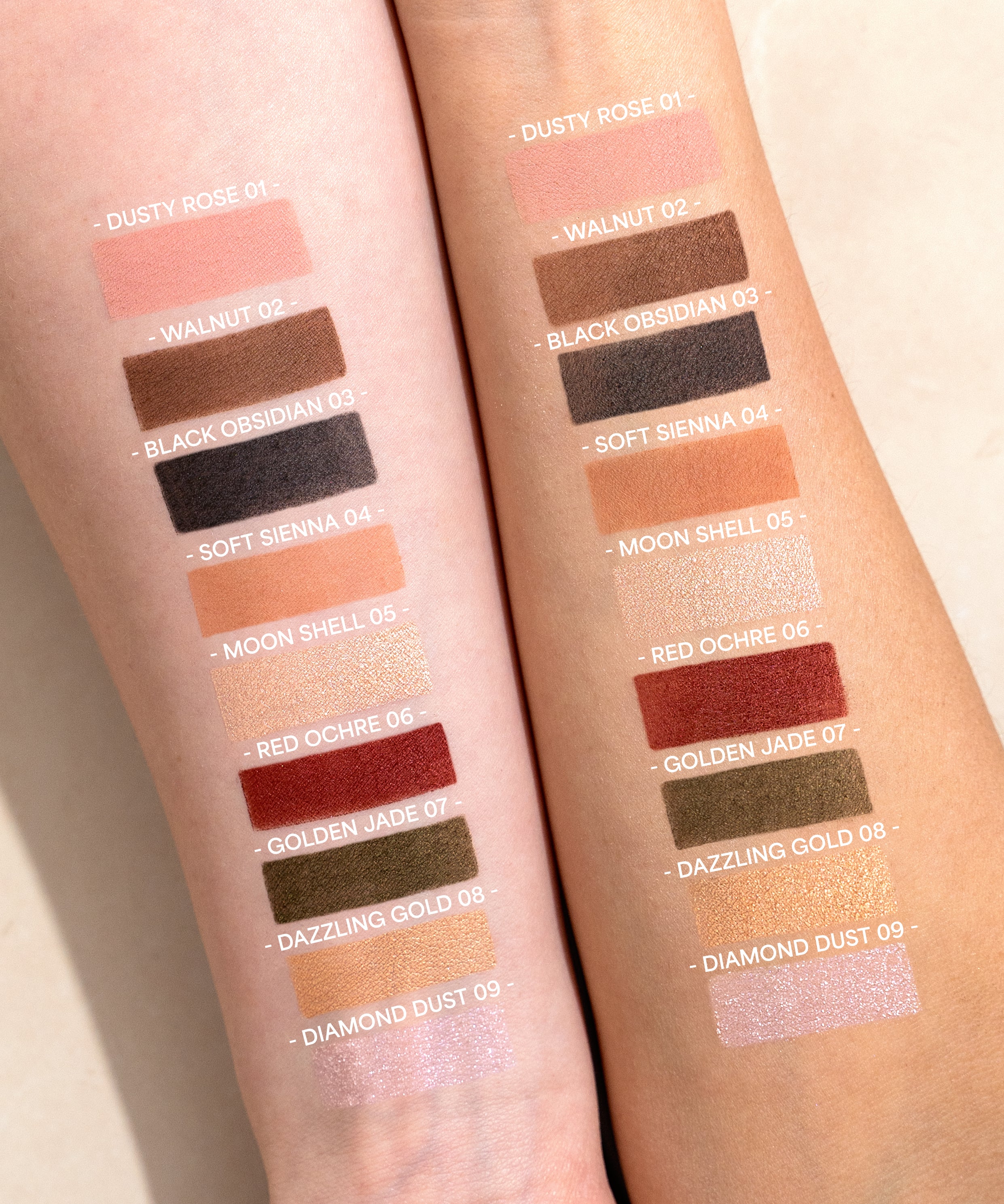 lavera Signature Colour Eyeshadow -Golden Jade 07-