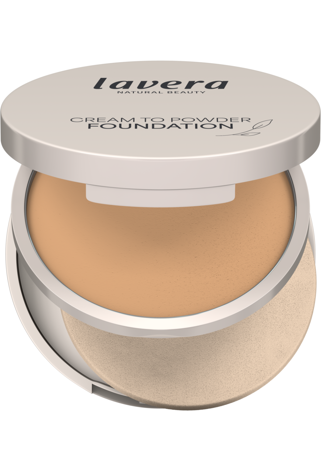 lavera Cream to Powder Foundation -Tanned 2.0-