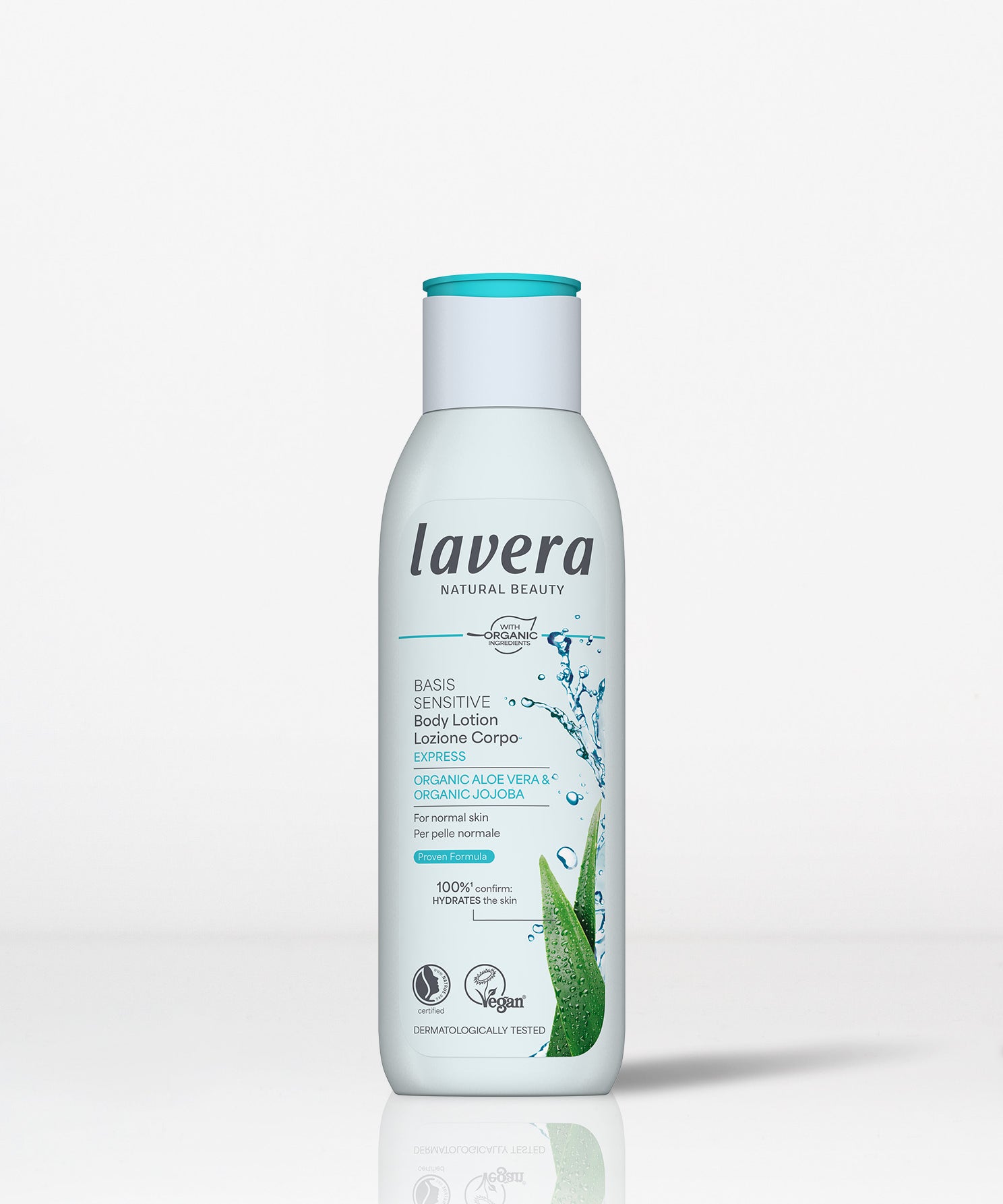 lavera basis sensitive Body Lotion Express