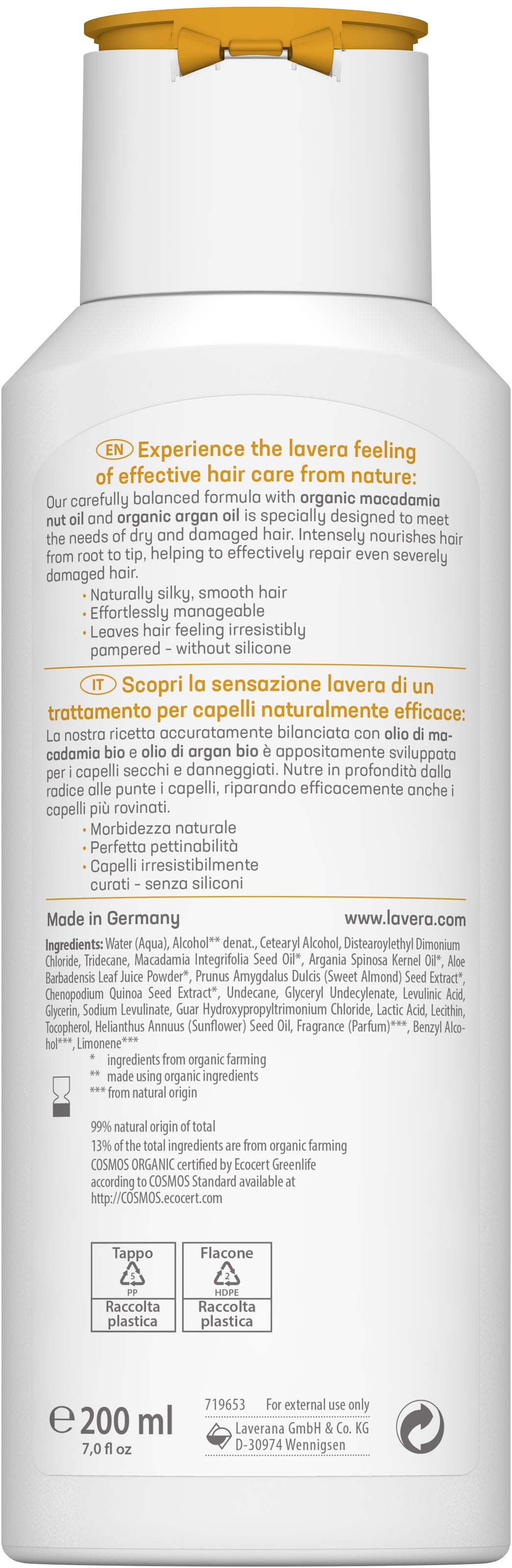 lavera Conditioner Repair & Deep Care