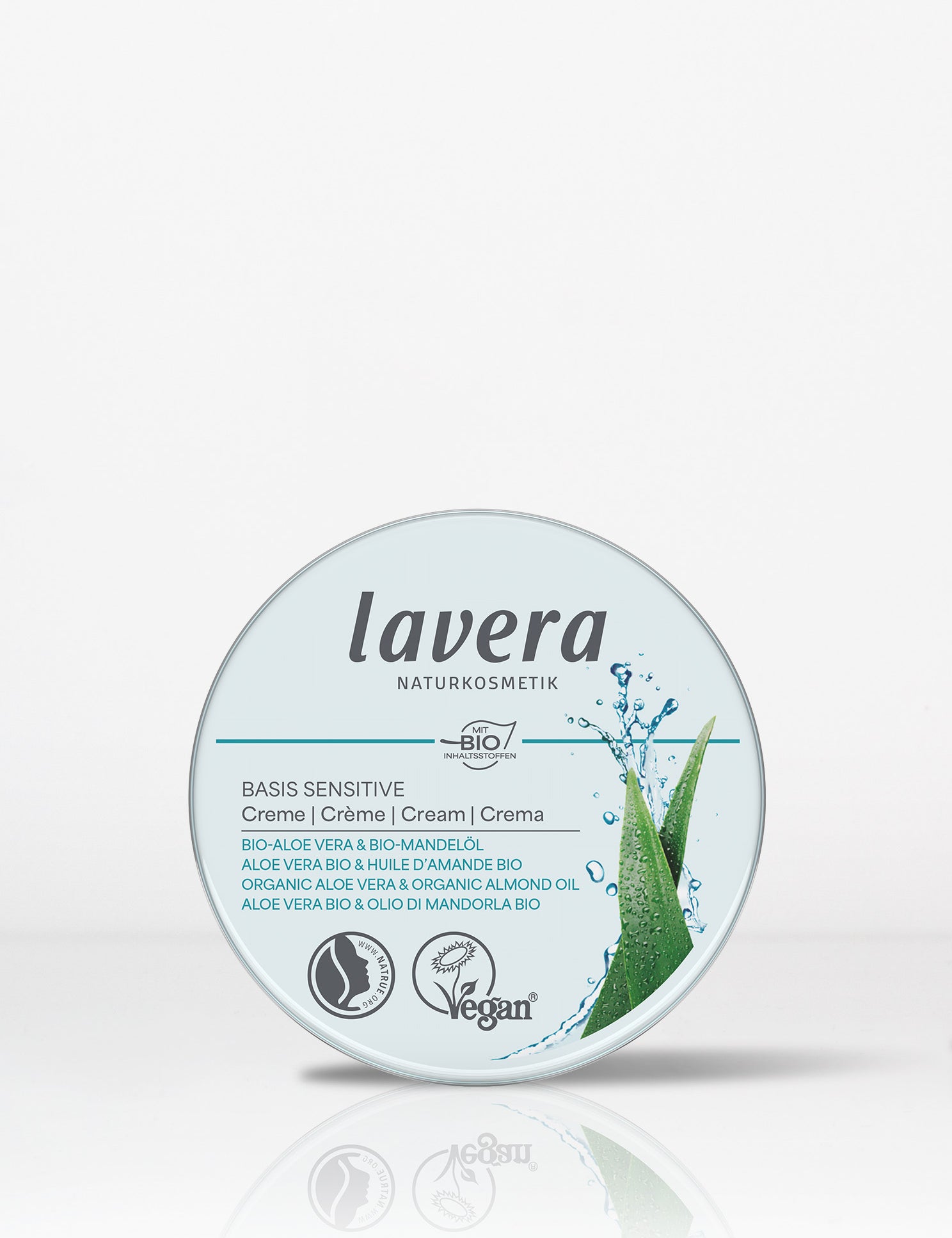 lavera Travel Size basis sensitive Crème