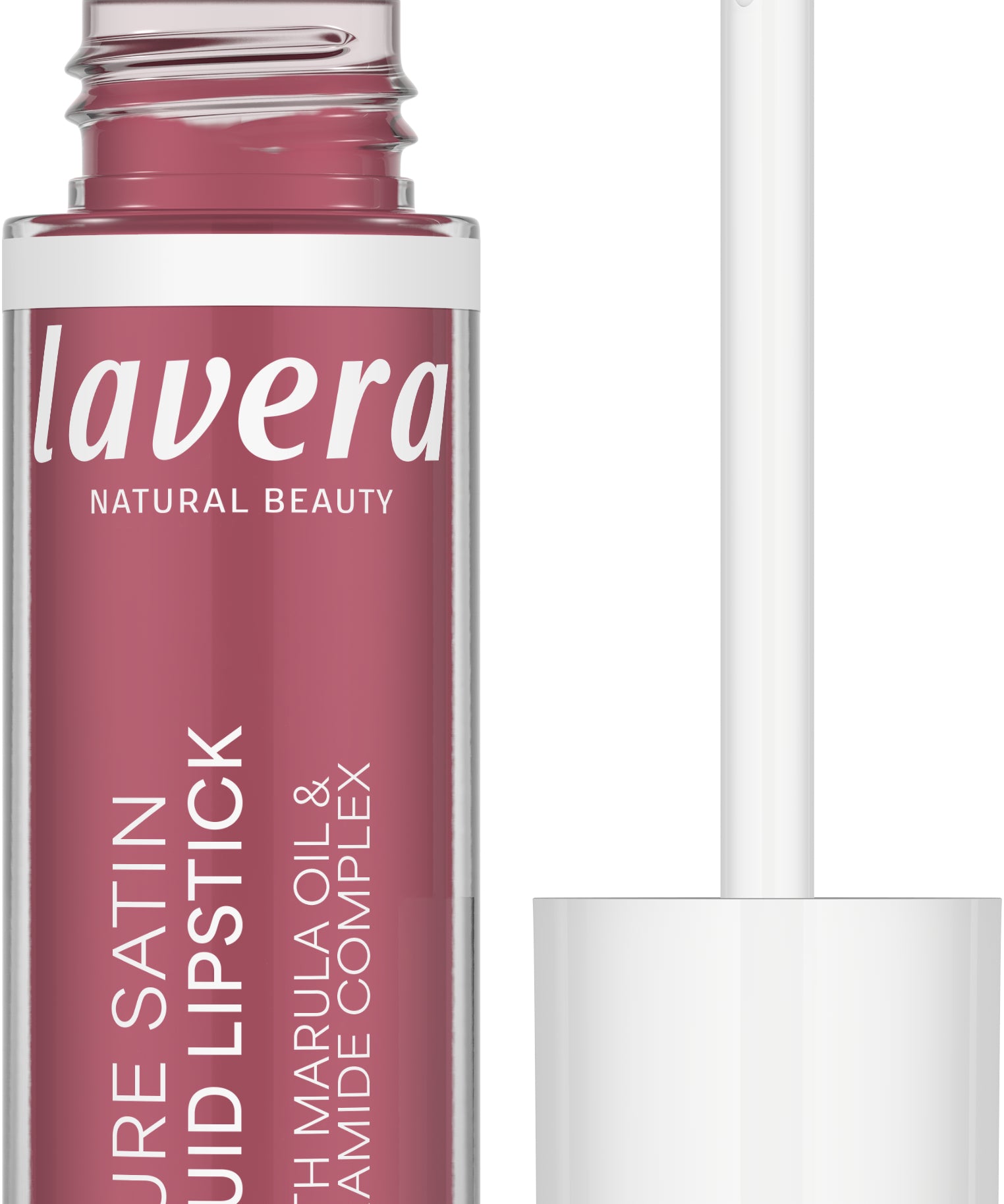 lavera Pure Satin Liquid Lipstick -Wild Mauve 03-