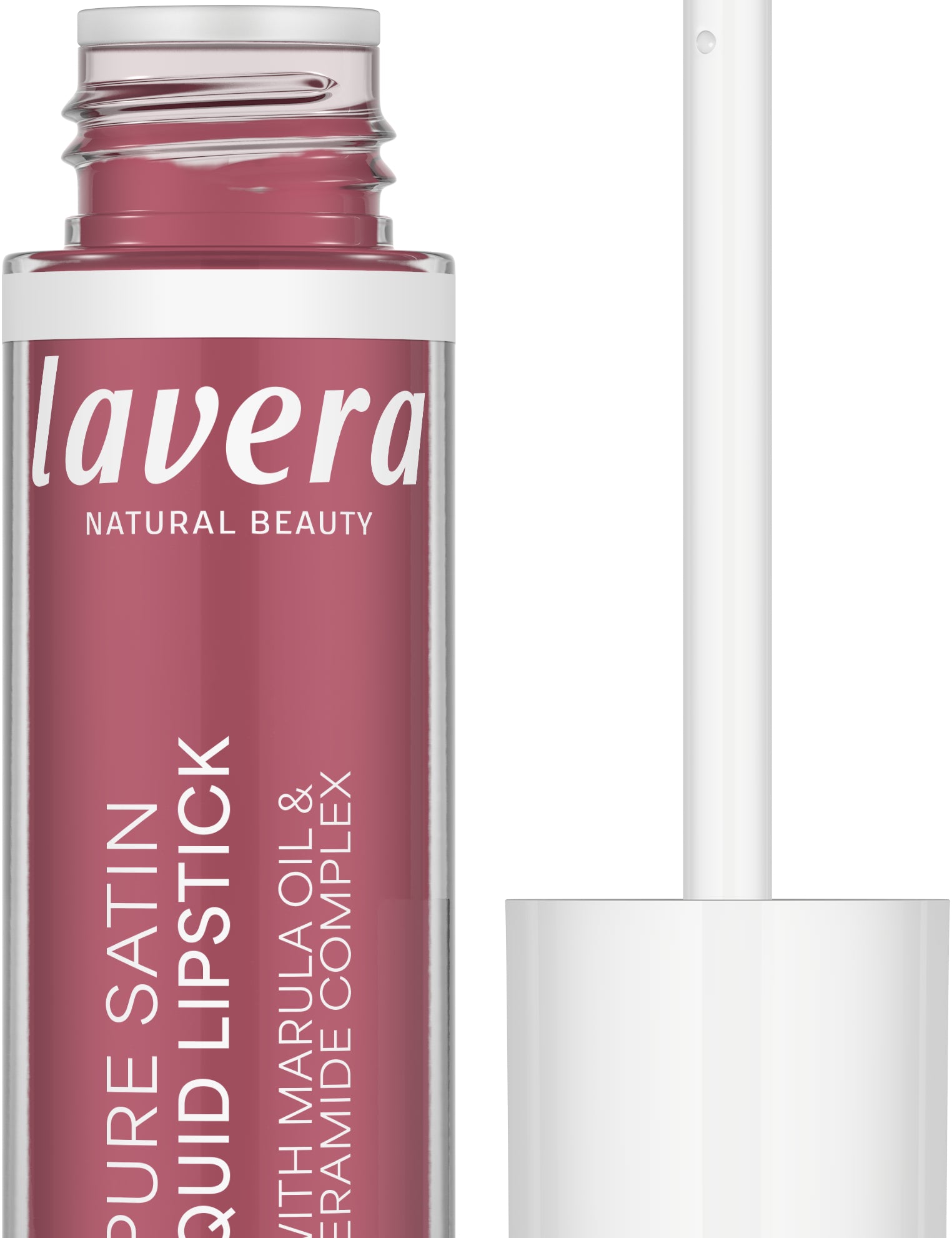 lavera Pure Satin Liquid Lipstick -Wild Mauve 03-
