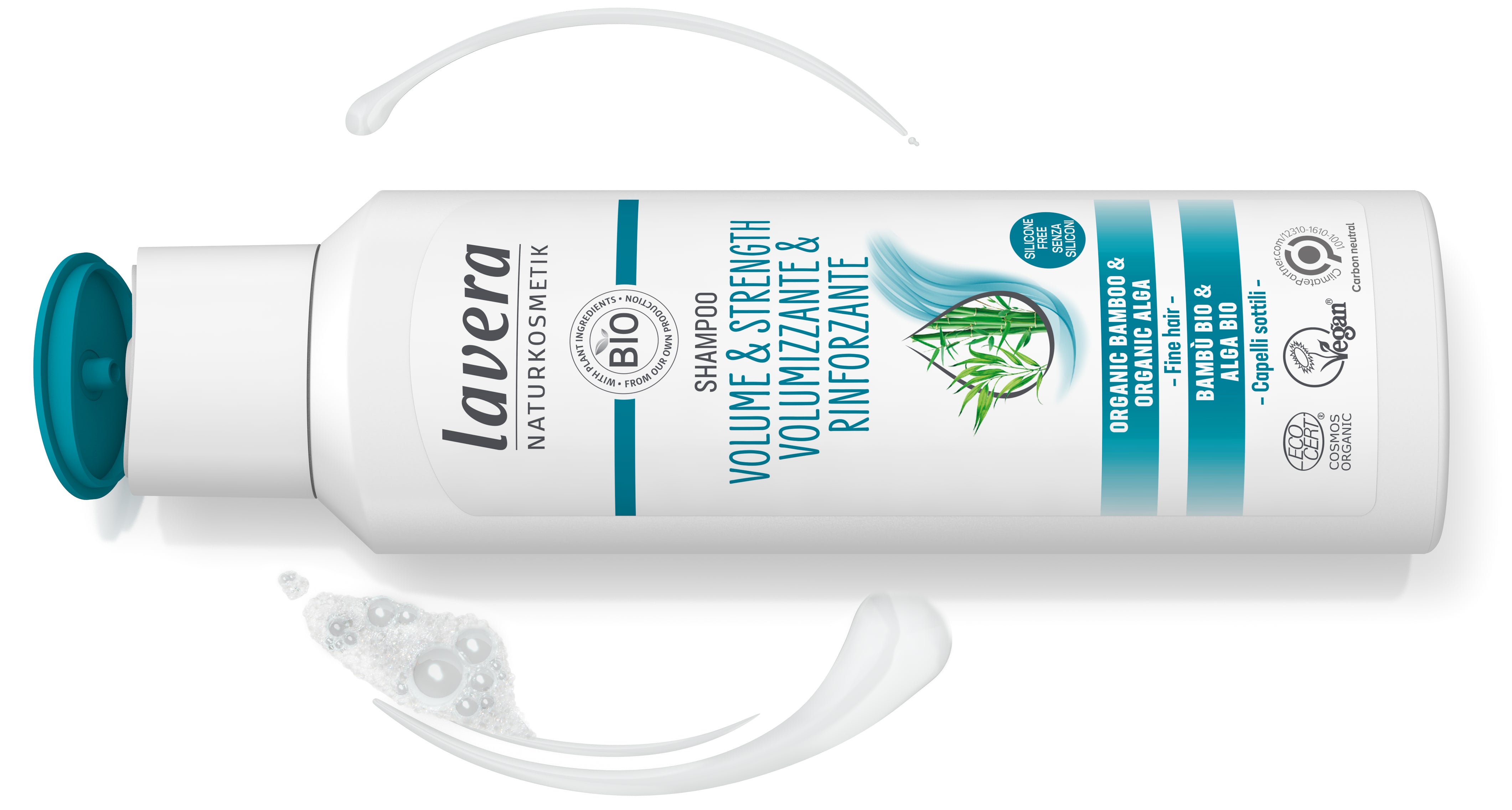 lavera Shampoo Volume & Strength