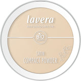 lavera Satin Compact Powder -Medium 02-