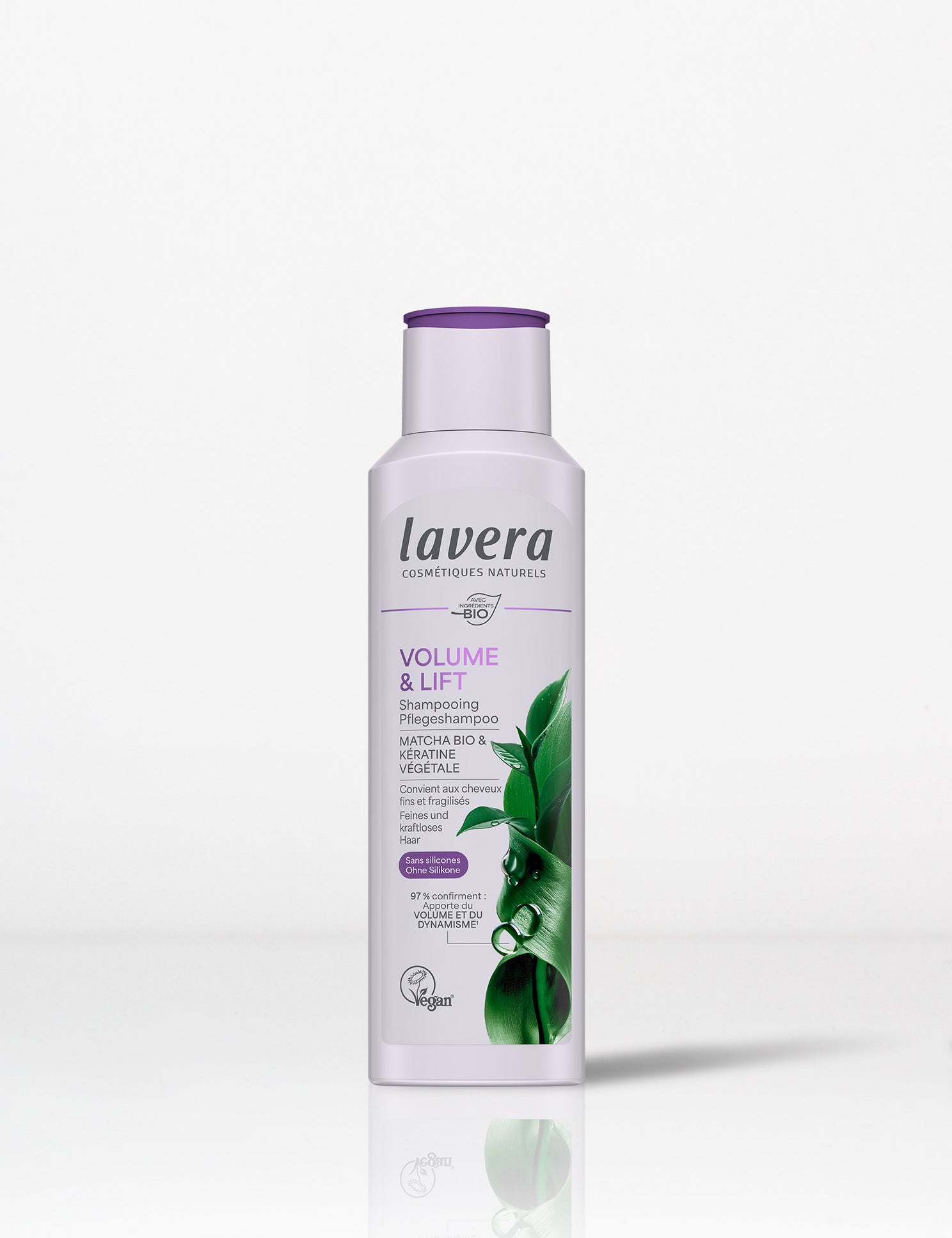 lavera Shampooing Soin Volume & Lift