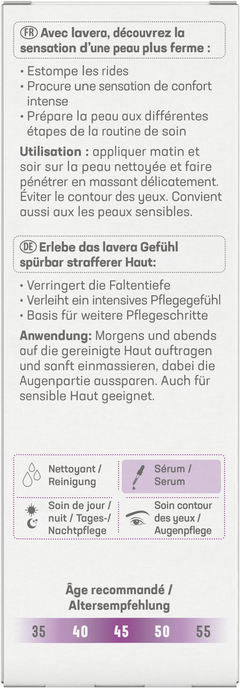 lavera Sérum Raffermissant