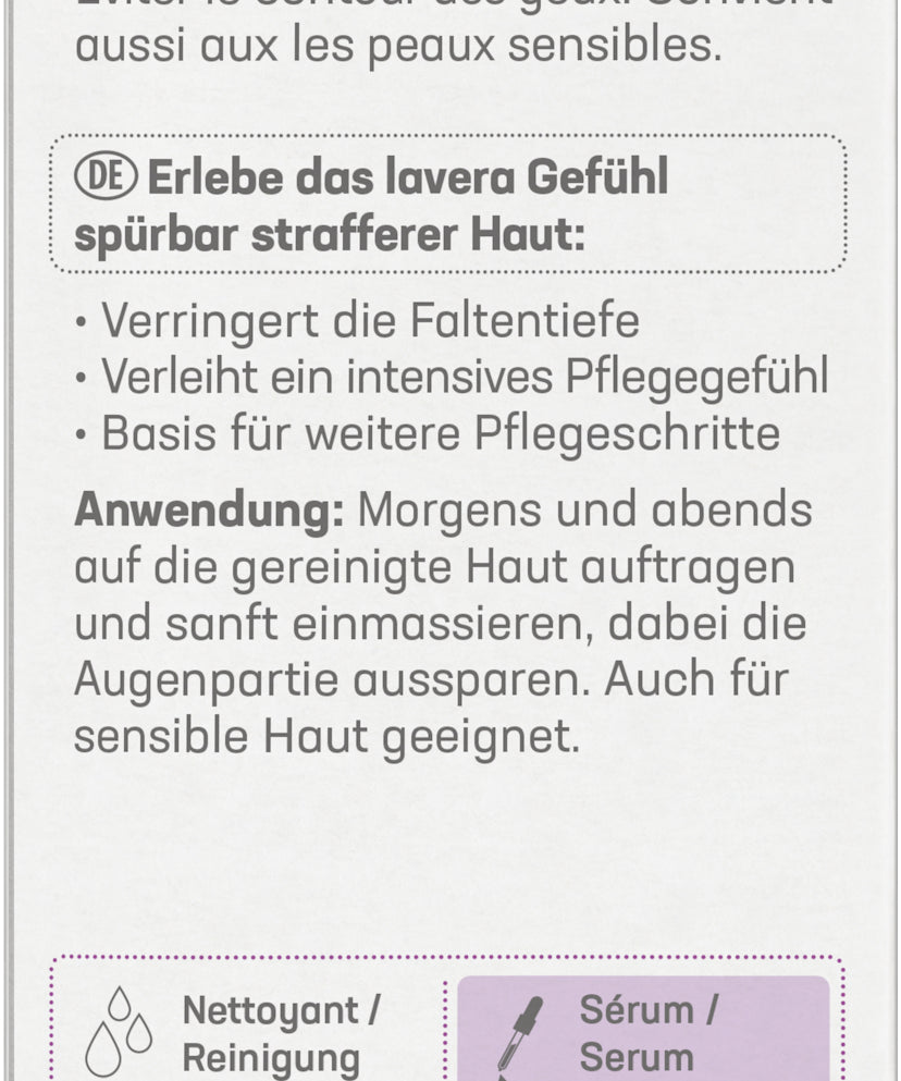 lavera Sérum Raffermissant