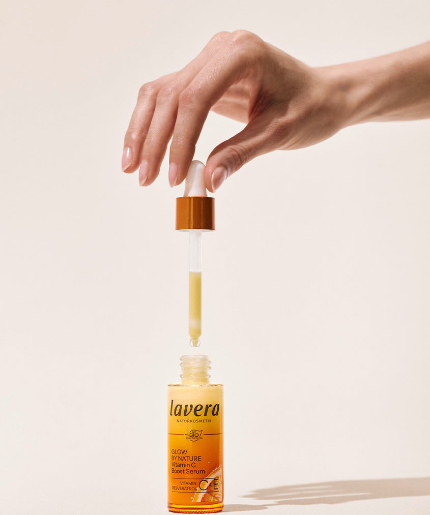 lavera Glow By Nature Vitamin C Boost Serum