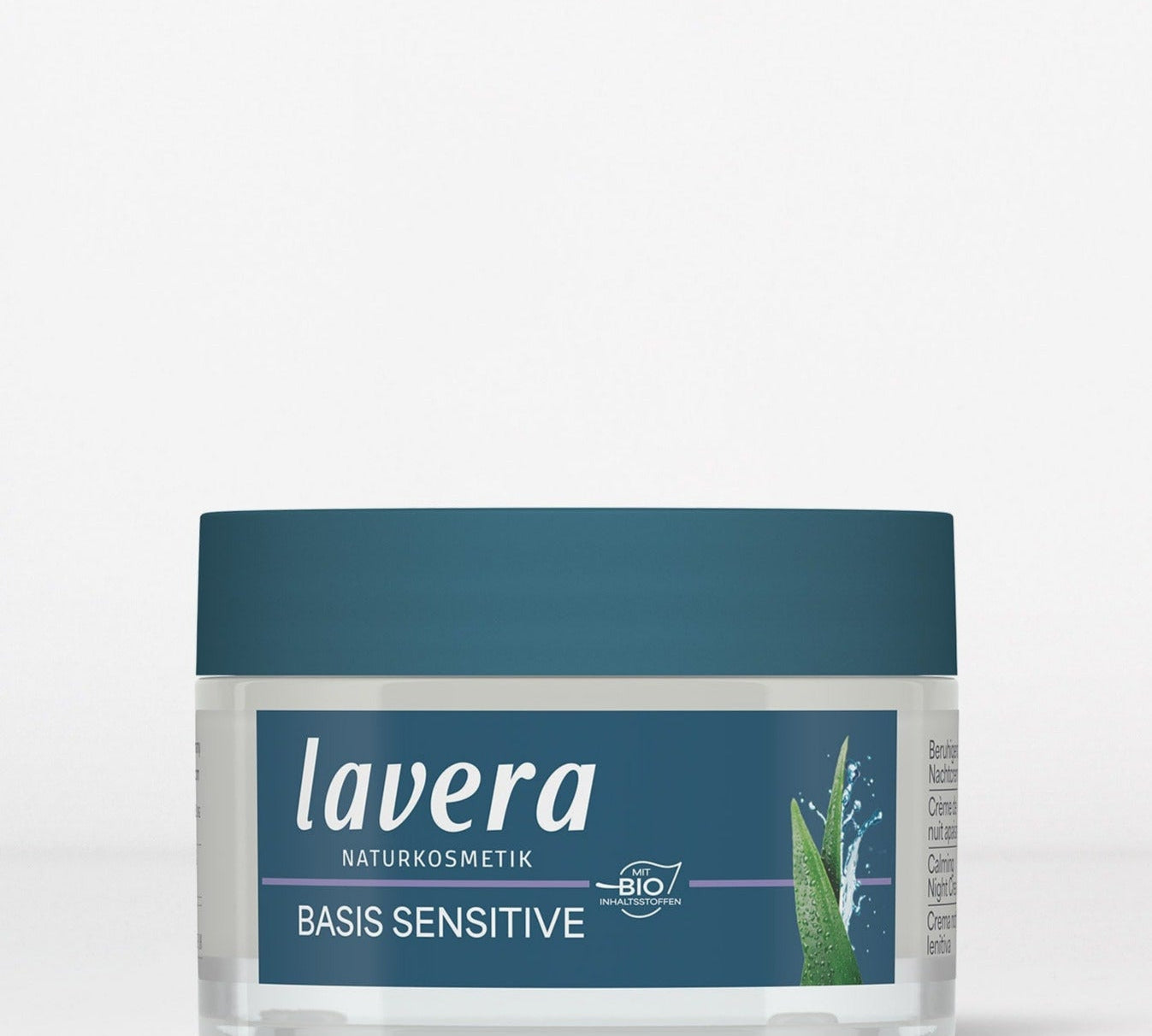 basis sensitive crème de nuit apaisante