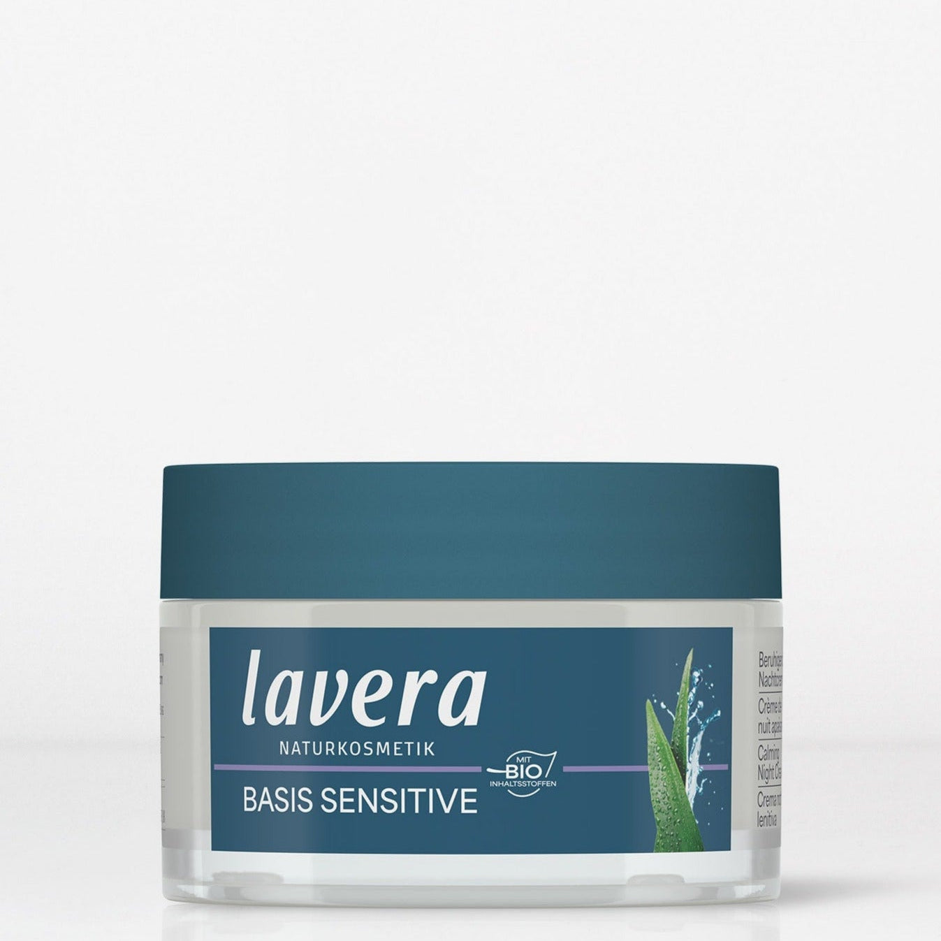 basis sensitive crème de nuit apaisante