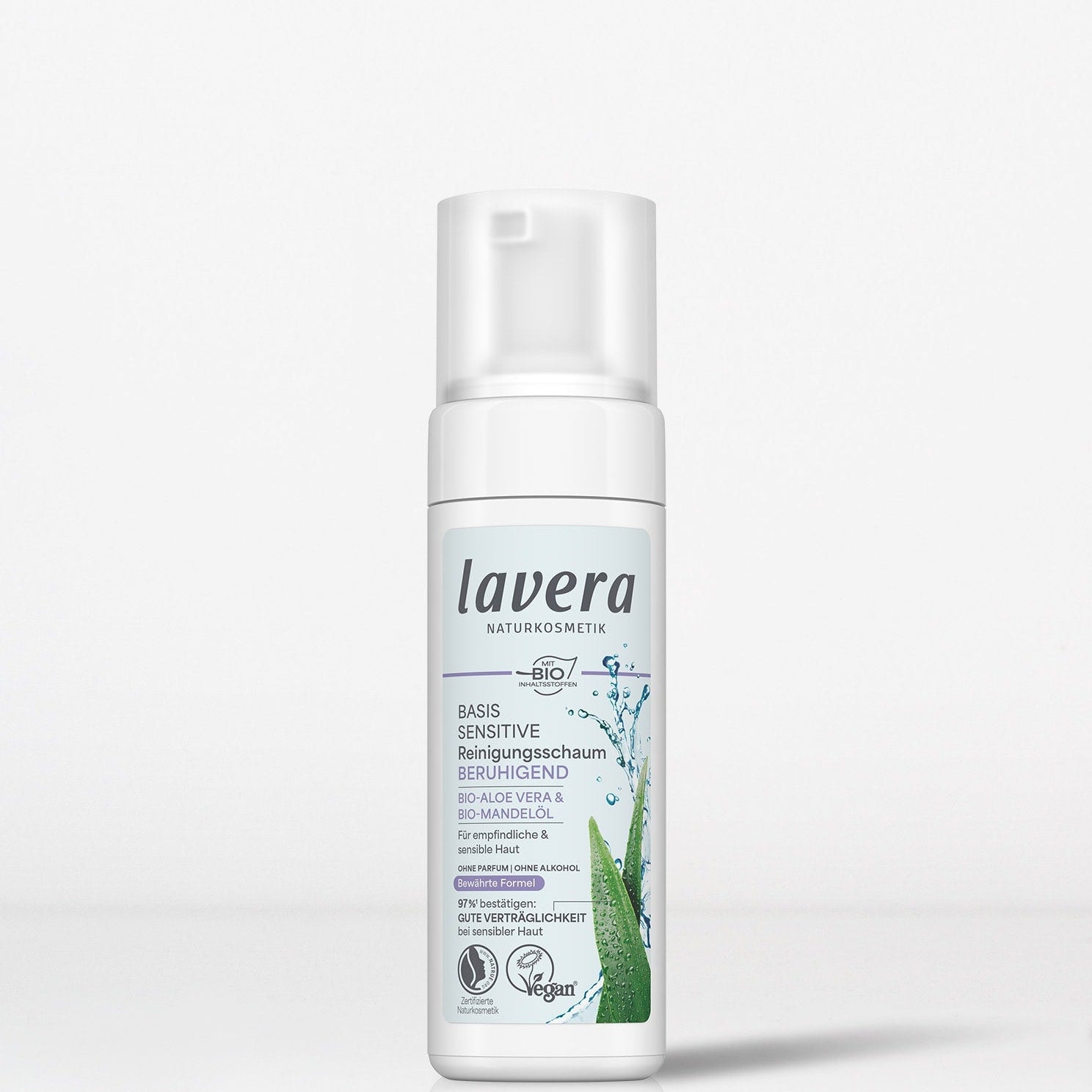 basis sensitive Mousse Nettoyante
