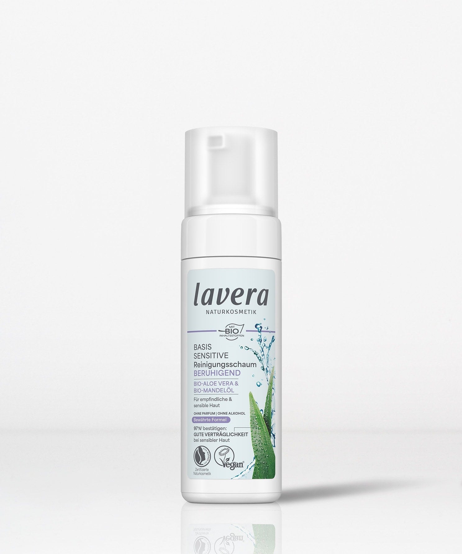 basis sensitive Mousse Nettoyante