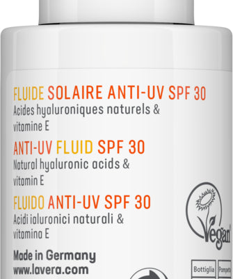 lavera Fluide solaire anti-UV SPF 30