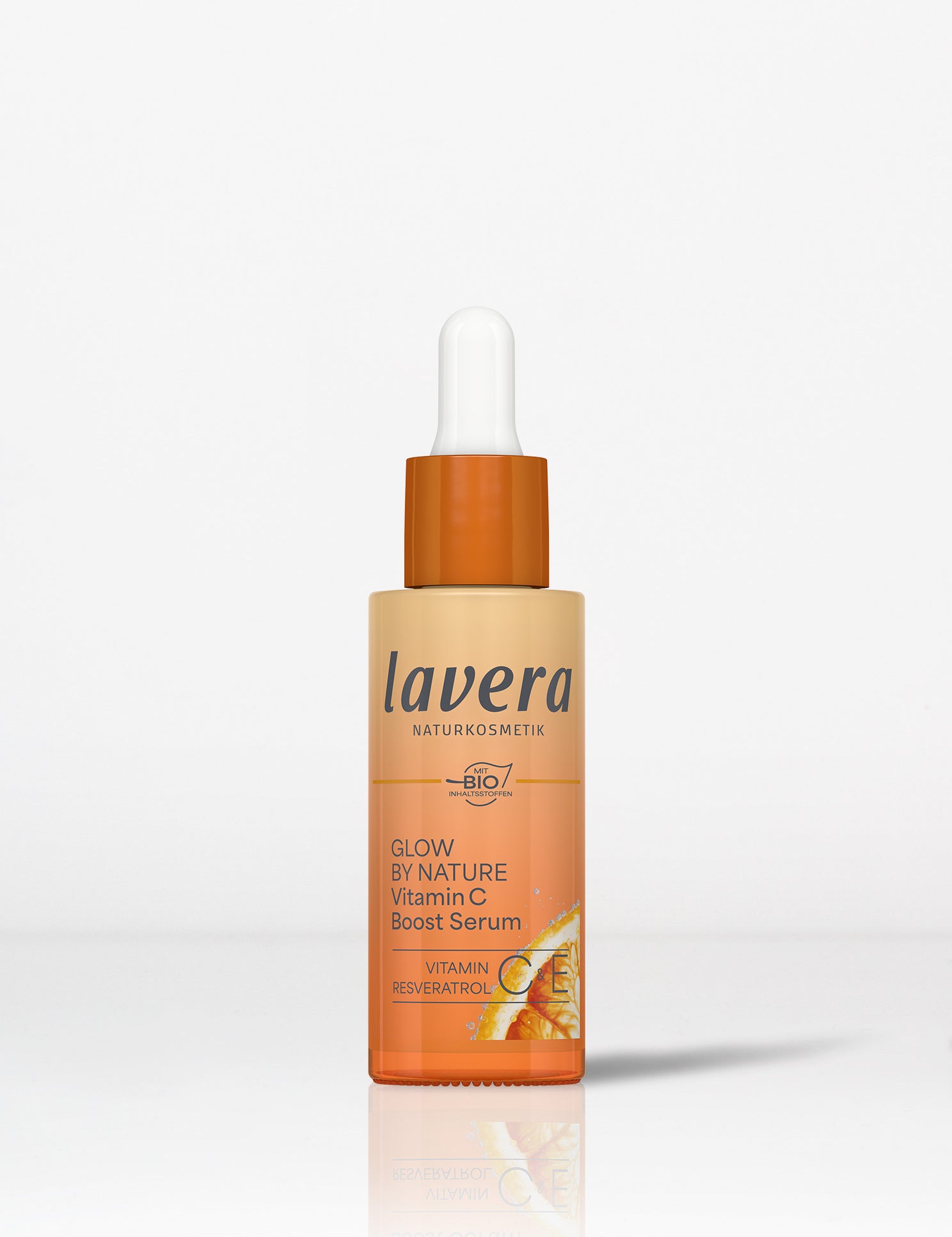 lavera Glow By Nature Booster éclat vitamine C  Sérum visage
