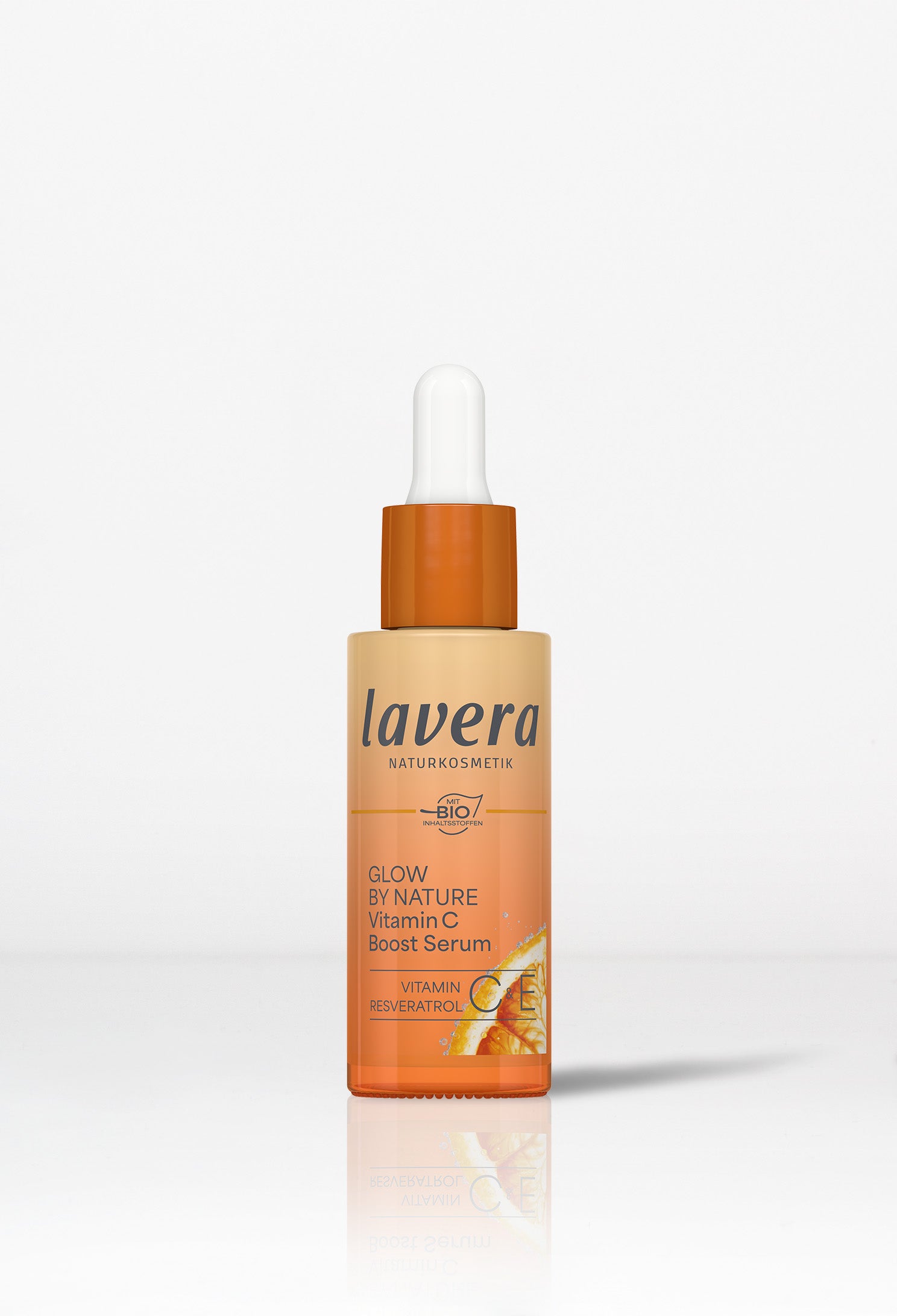 lavera Glow By Nature Booster éclat vitamine C  Sérum visage