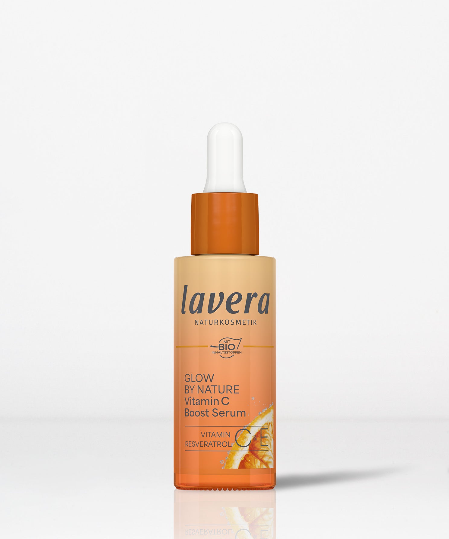 lavera Glow By Nature Booster éclat vitamine C  Sérum visage
