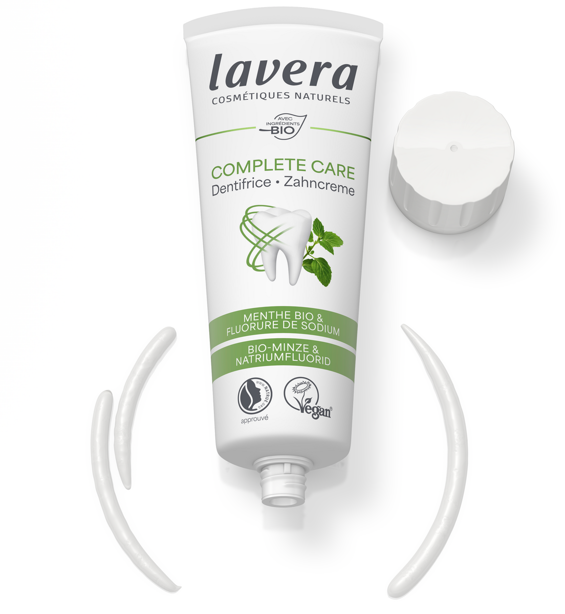 lavera FR Zahncreme Complete Care