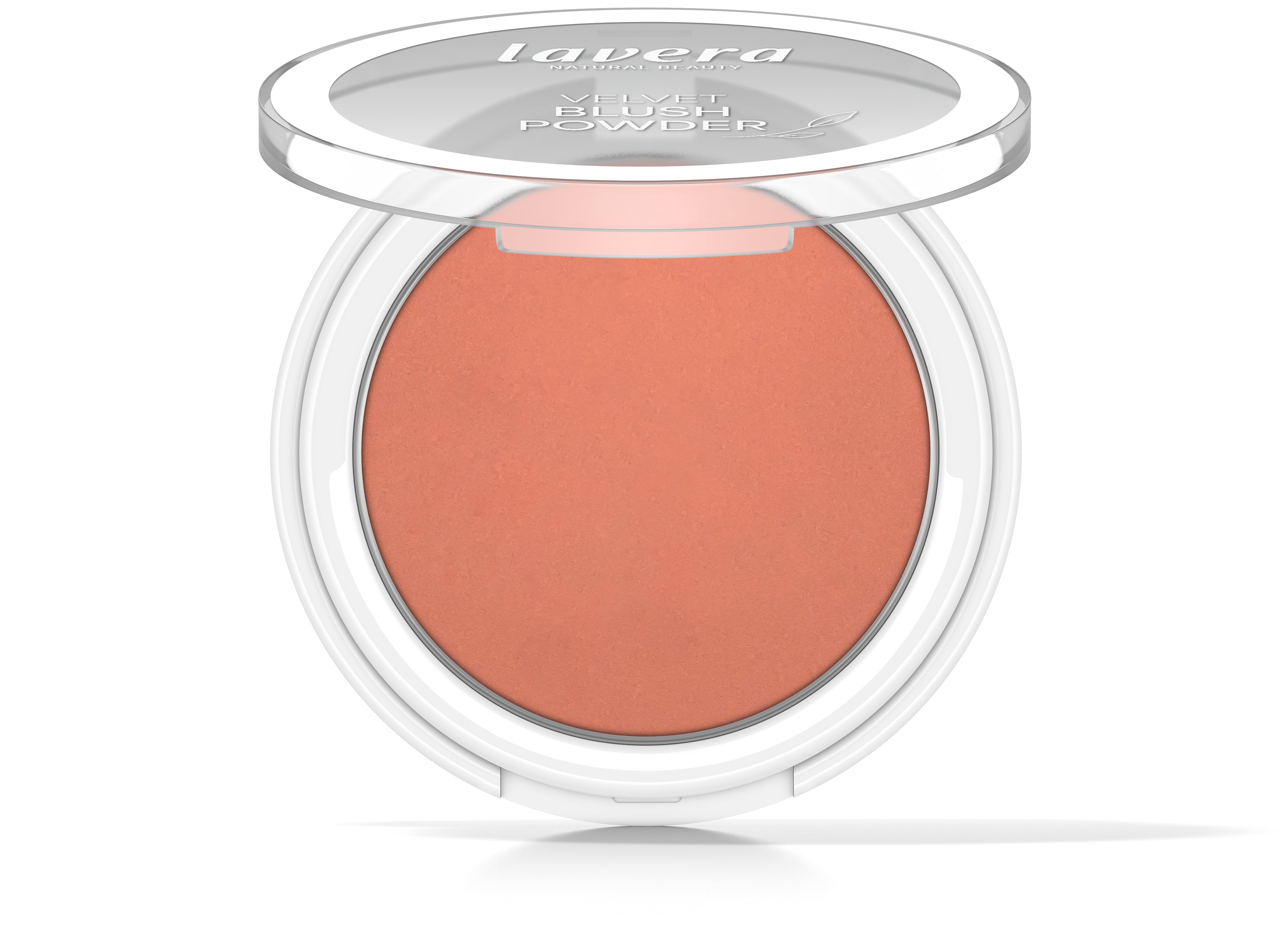 lavera Velvet Blush Powder -Rosy Peach 01-