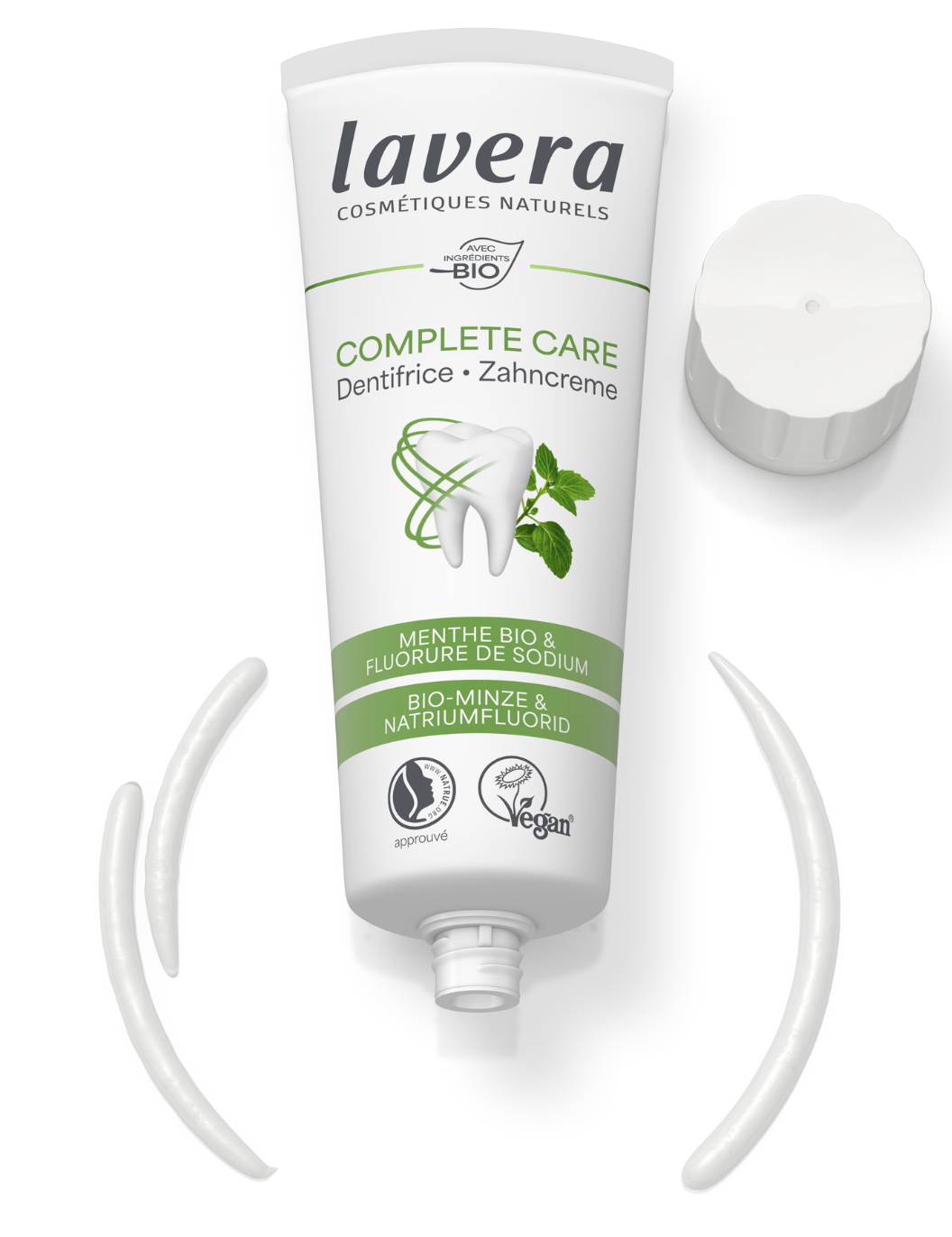lavera Dentifrice Complete Care Avec Silice