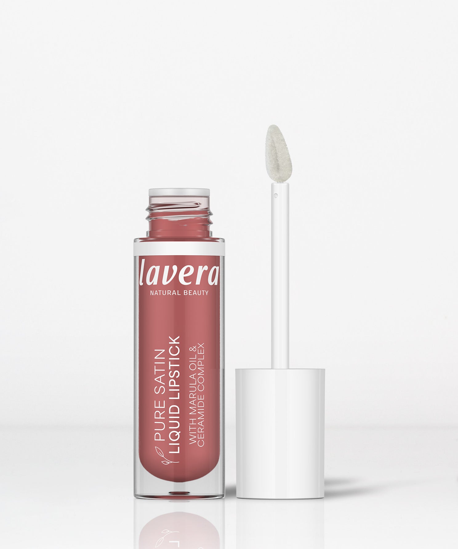 lavera Pure Satin Liquid Lipstick -Nude Petal 02-