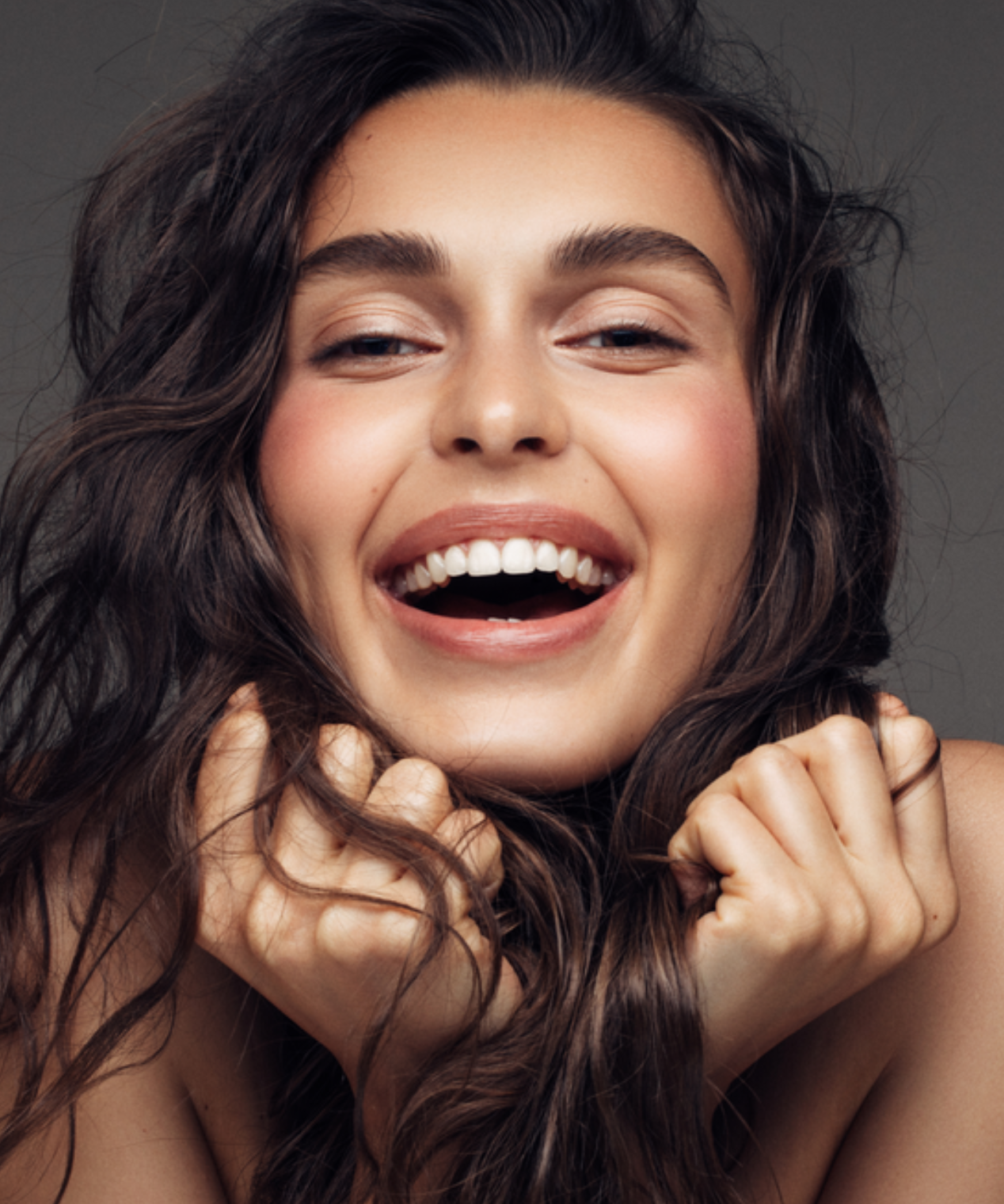 lavera Shampooing Soin Volume & Lift lors de l'application