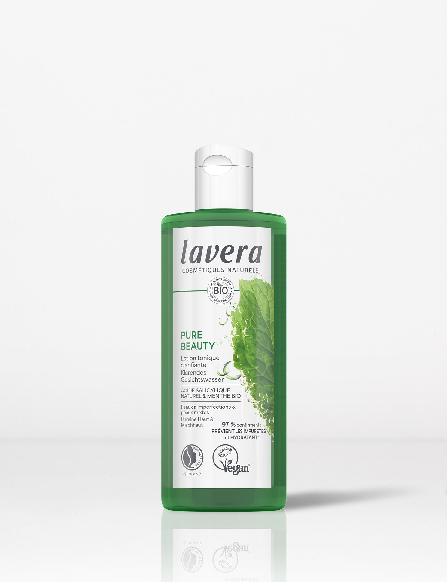 lavera Pure Beauty Lotion tonique clarifiante