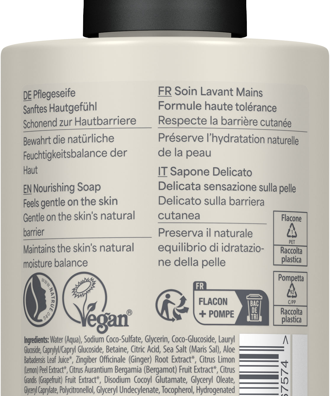 lavera Nourishing Organic Lemon & Organic Ginger