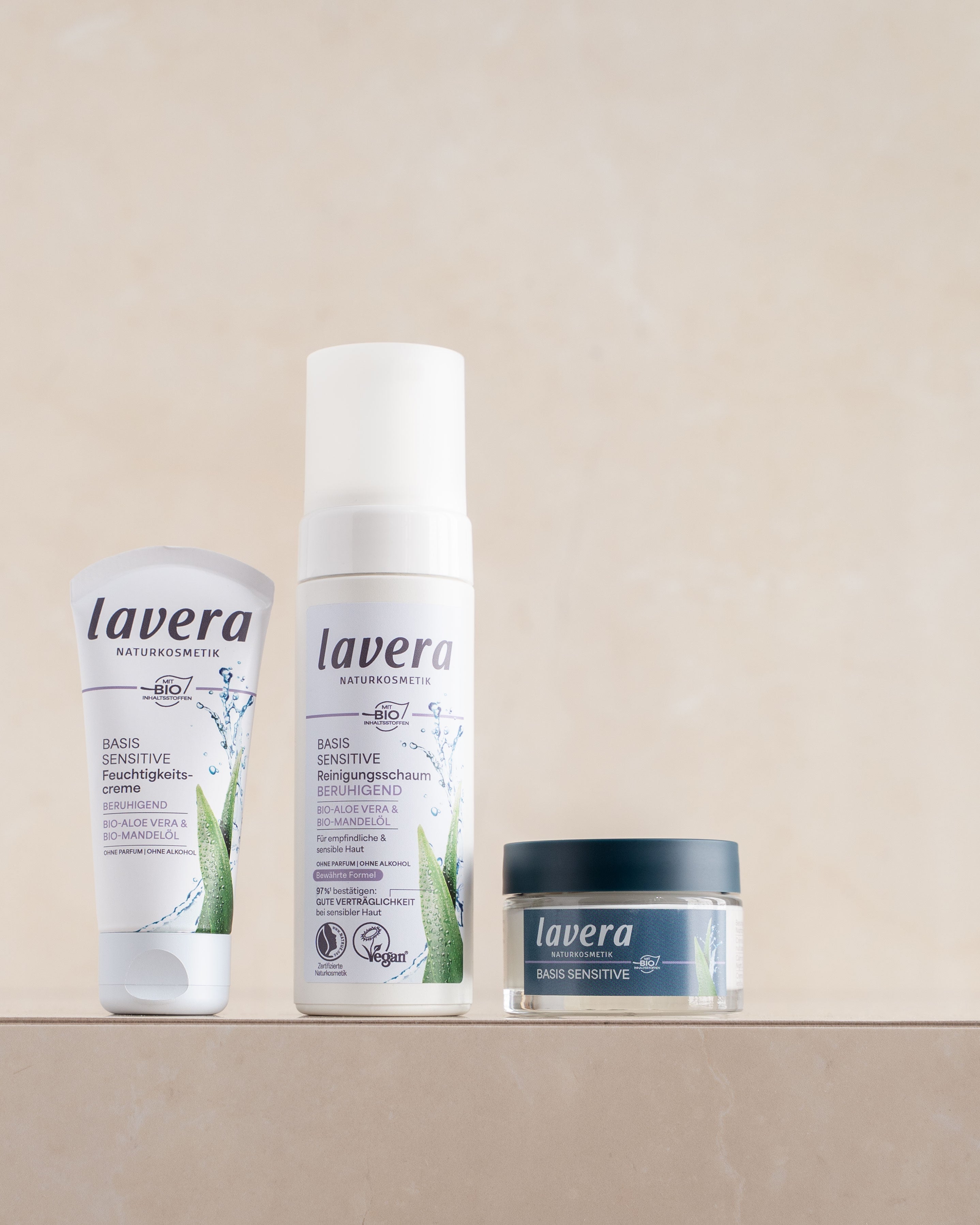 Présentation du produit Basis Sensitive Gamme