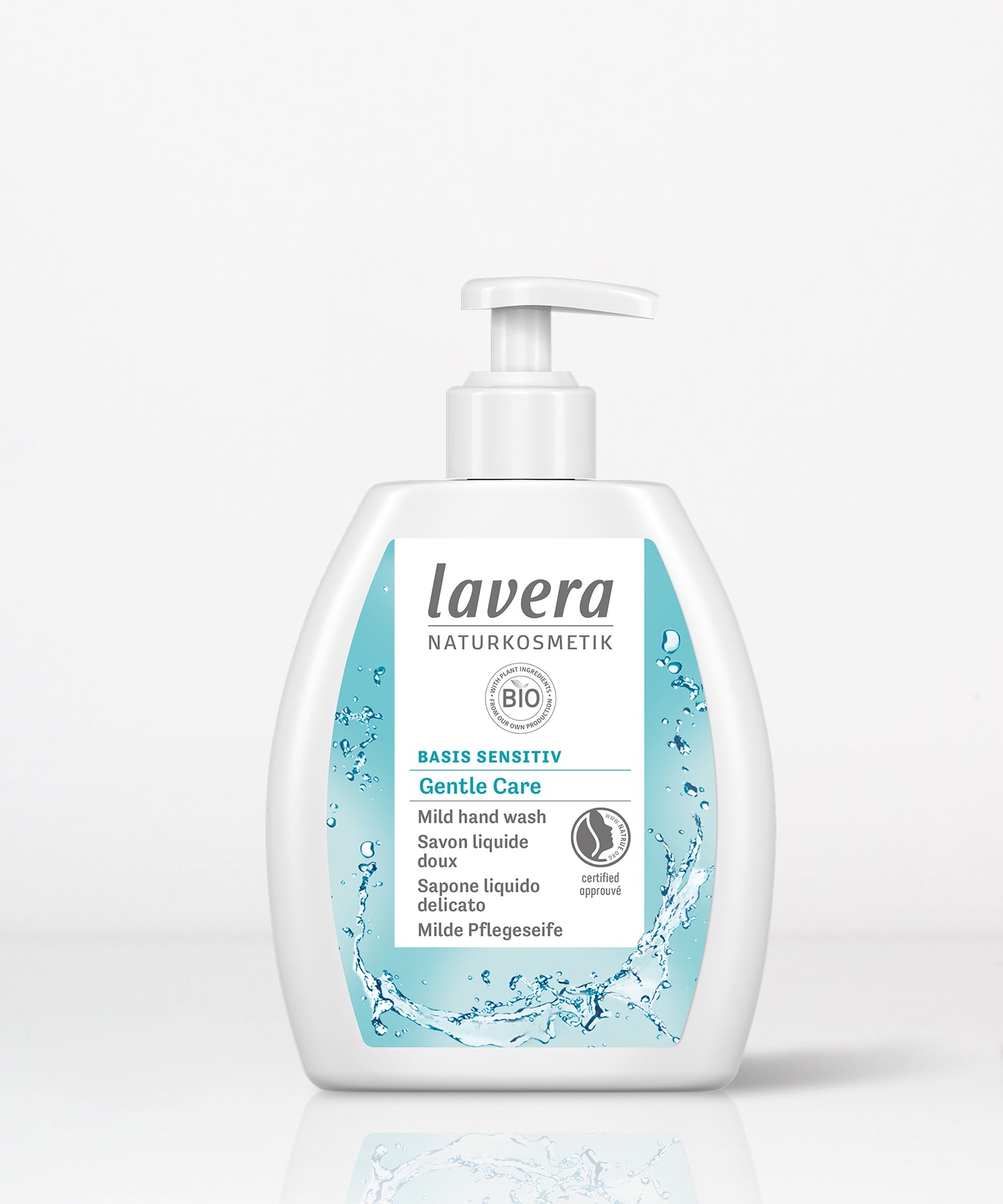 lavera basis sensitive milde Pflegeseife