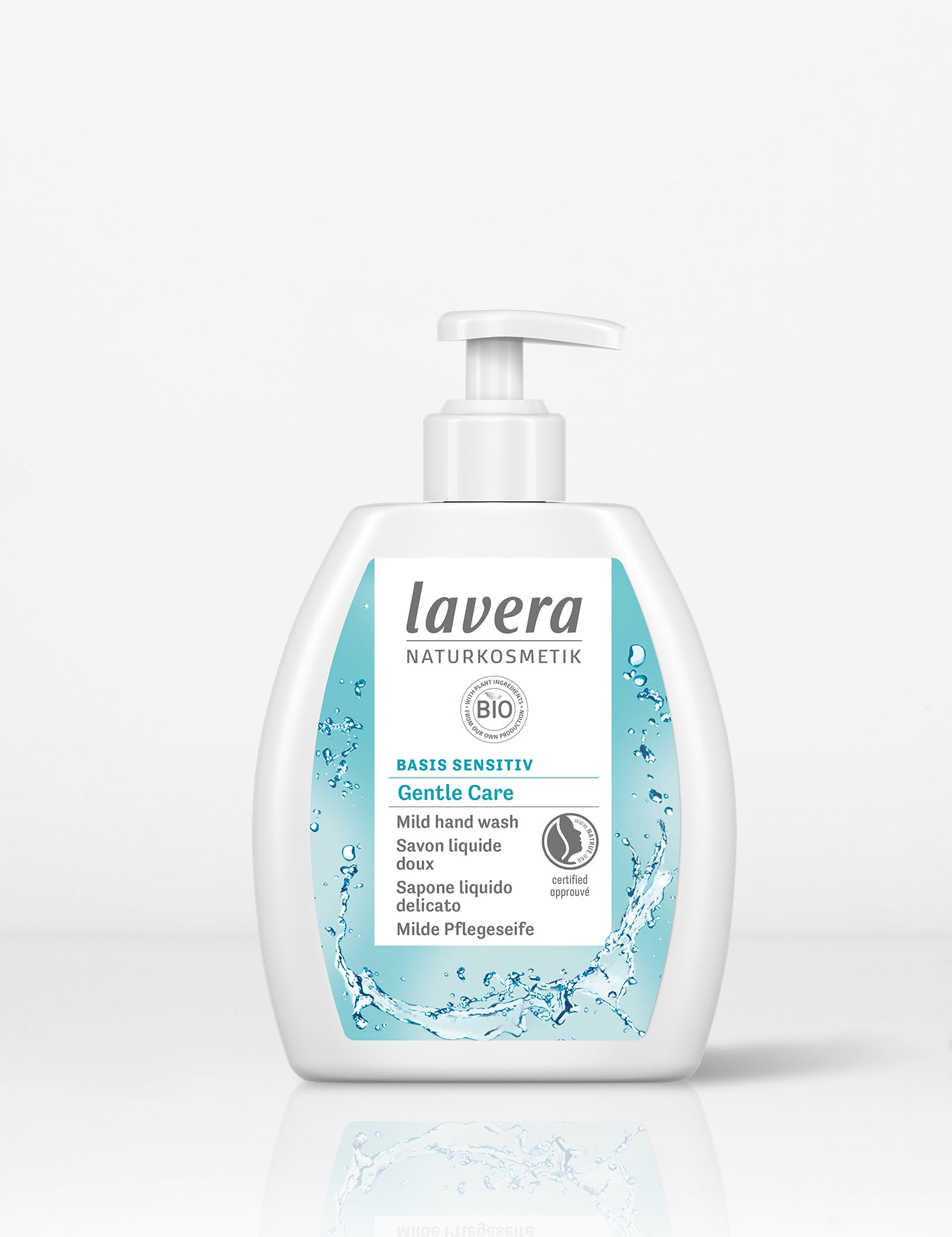 lavera basis sensitive Gentle Care Savon liquide