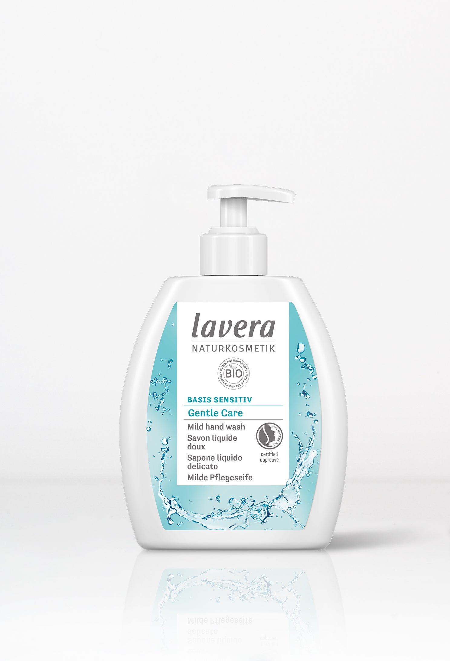 lavera basis sensitive Gentle Care Savon liquide