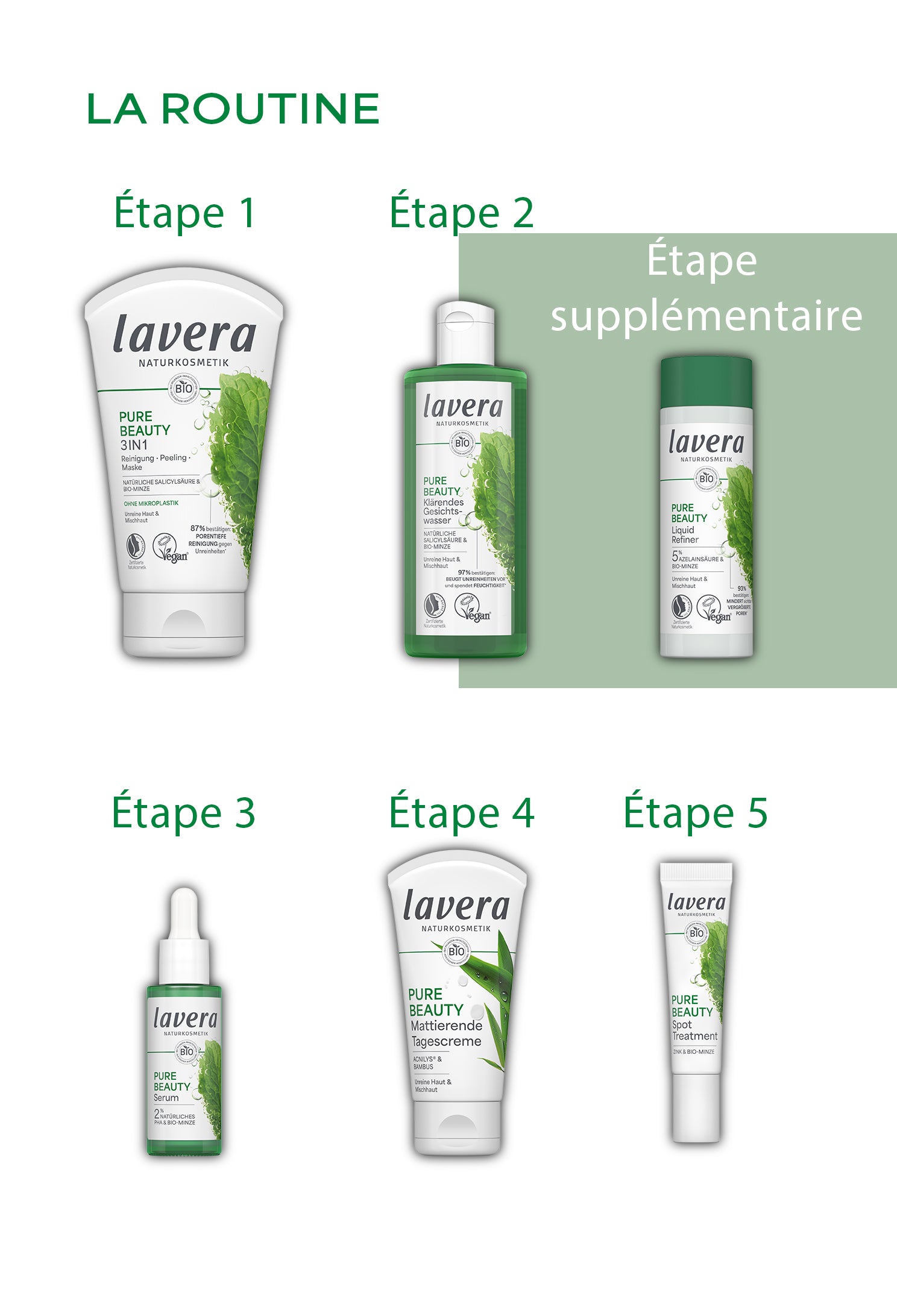 lavera Pure Beauty Liquid Refiner
