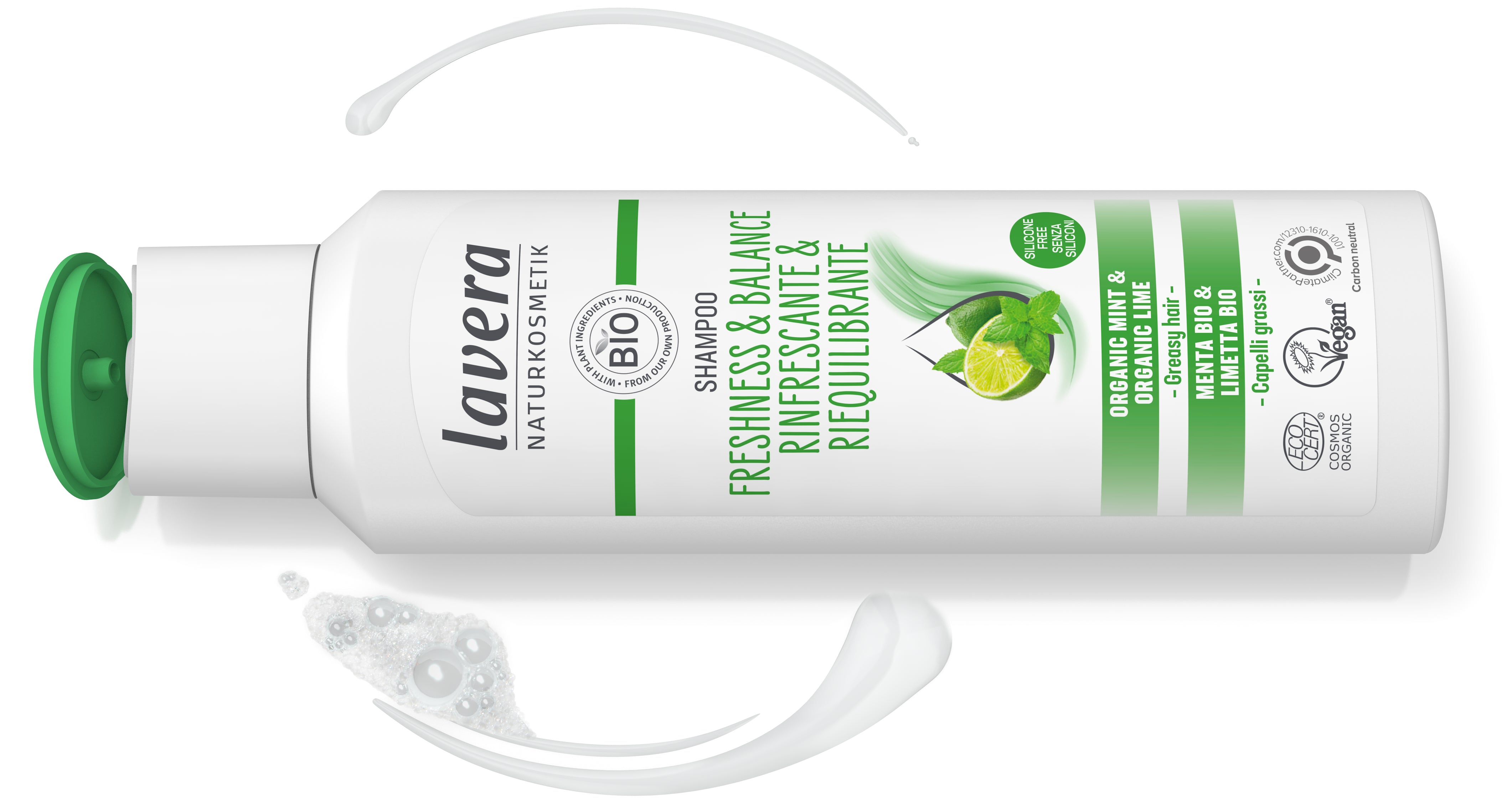 lavera Shampoo Freshness & Balance