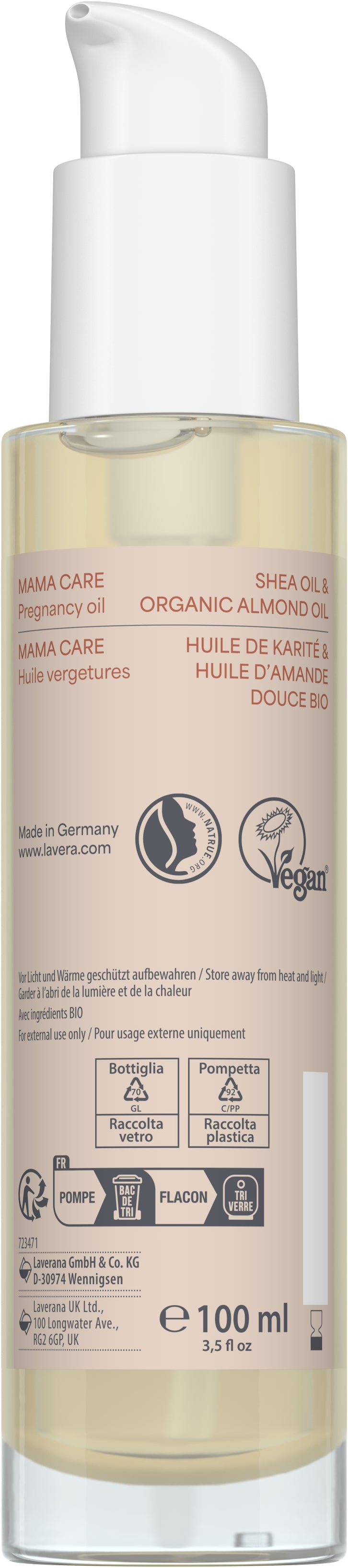 lavera Huile vergetures Mama Care